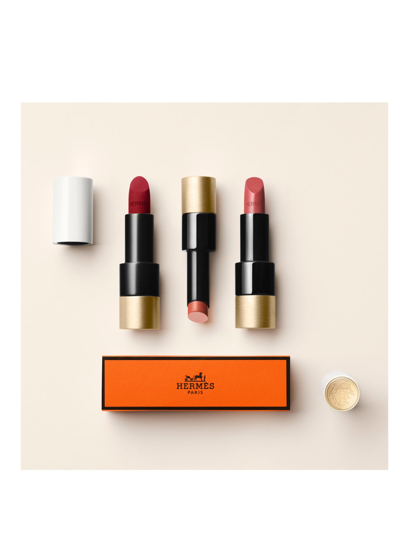 HERMÈS ROUGE HERMÈS: 26 ROSE HIMALAYA