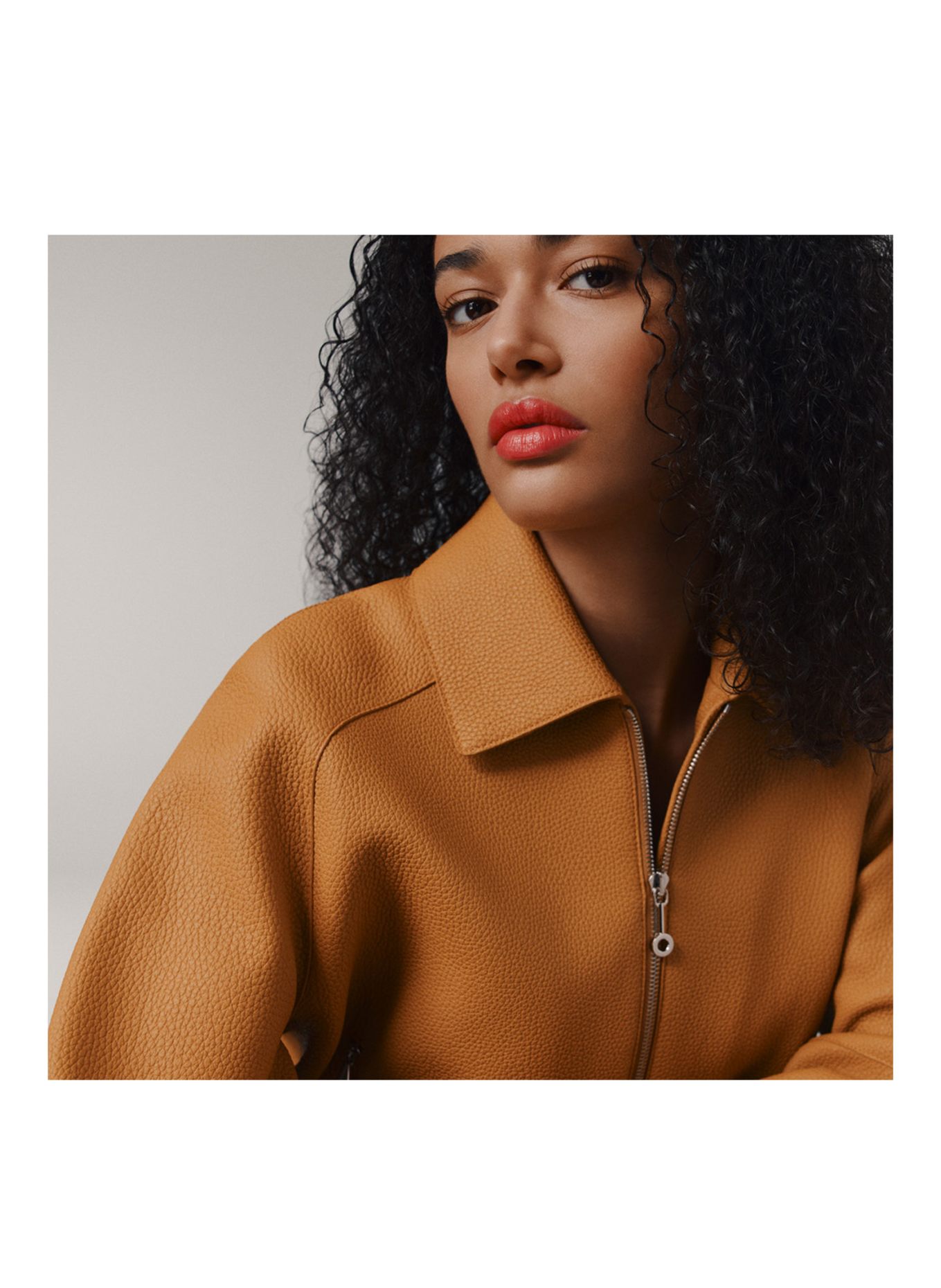 HERMÈS ROUGE HERMÈS: 34 CORAIL JAIPUR