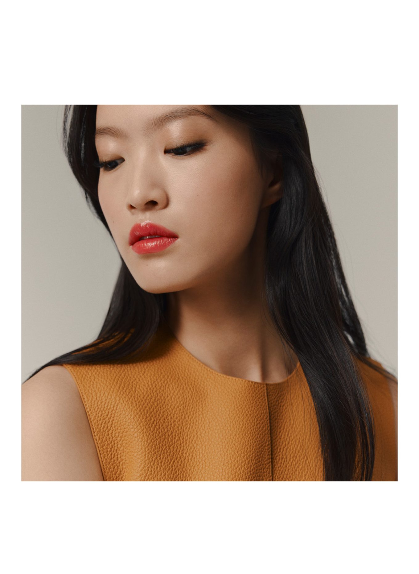 HERMÈS ROUGE HERMÈS: 34 CORAIL JAIPUR