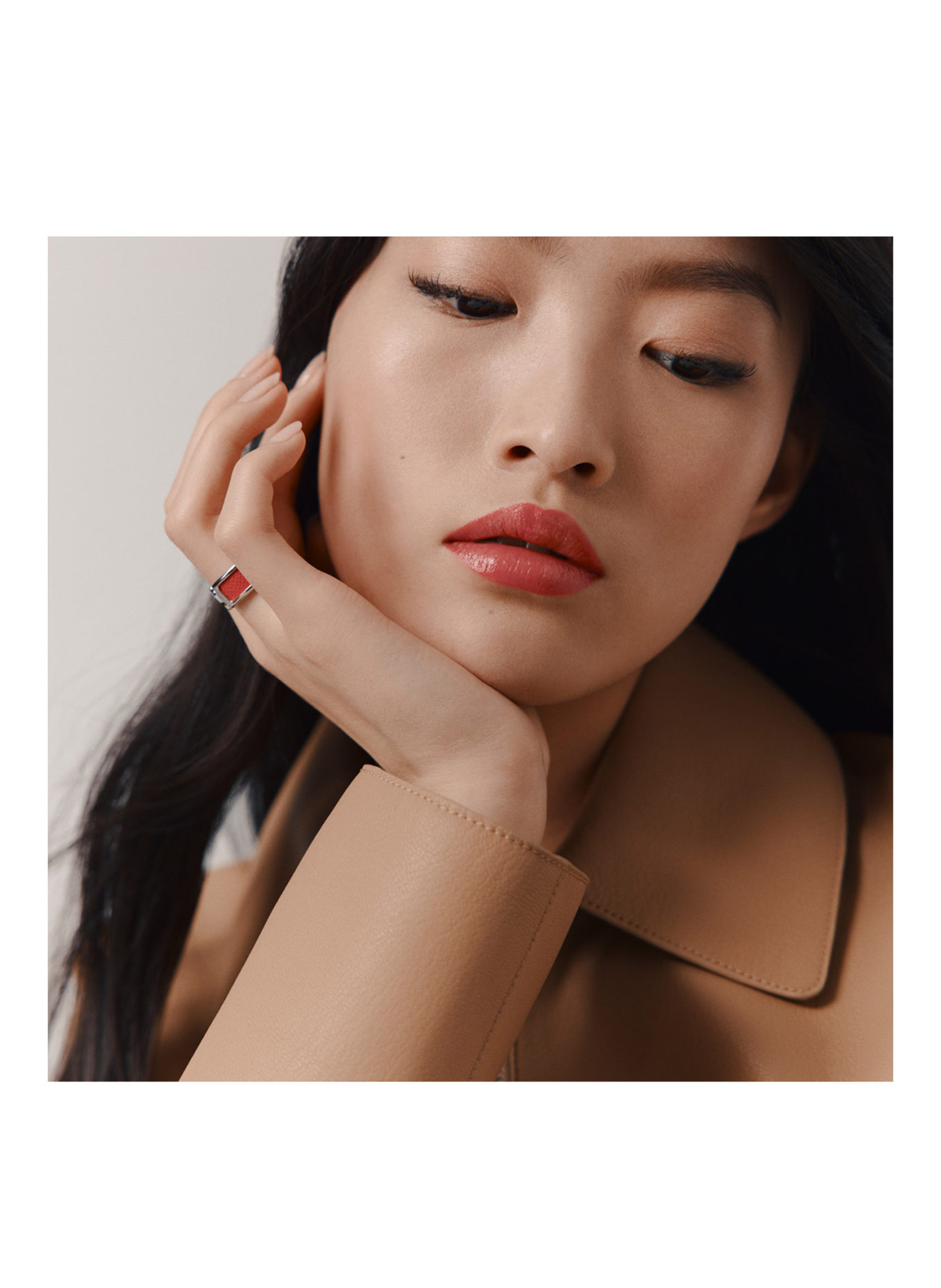 HERMÈS ROUGE HERMÈS: 21 ROSE ÉPICÉ