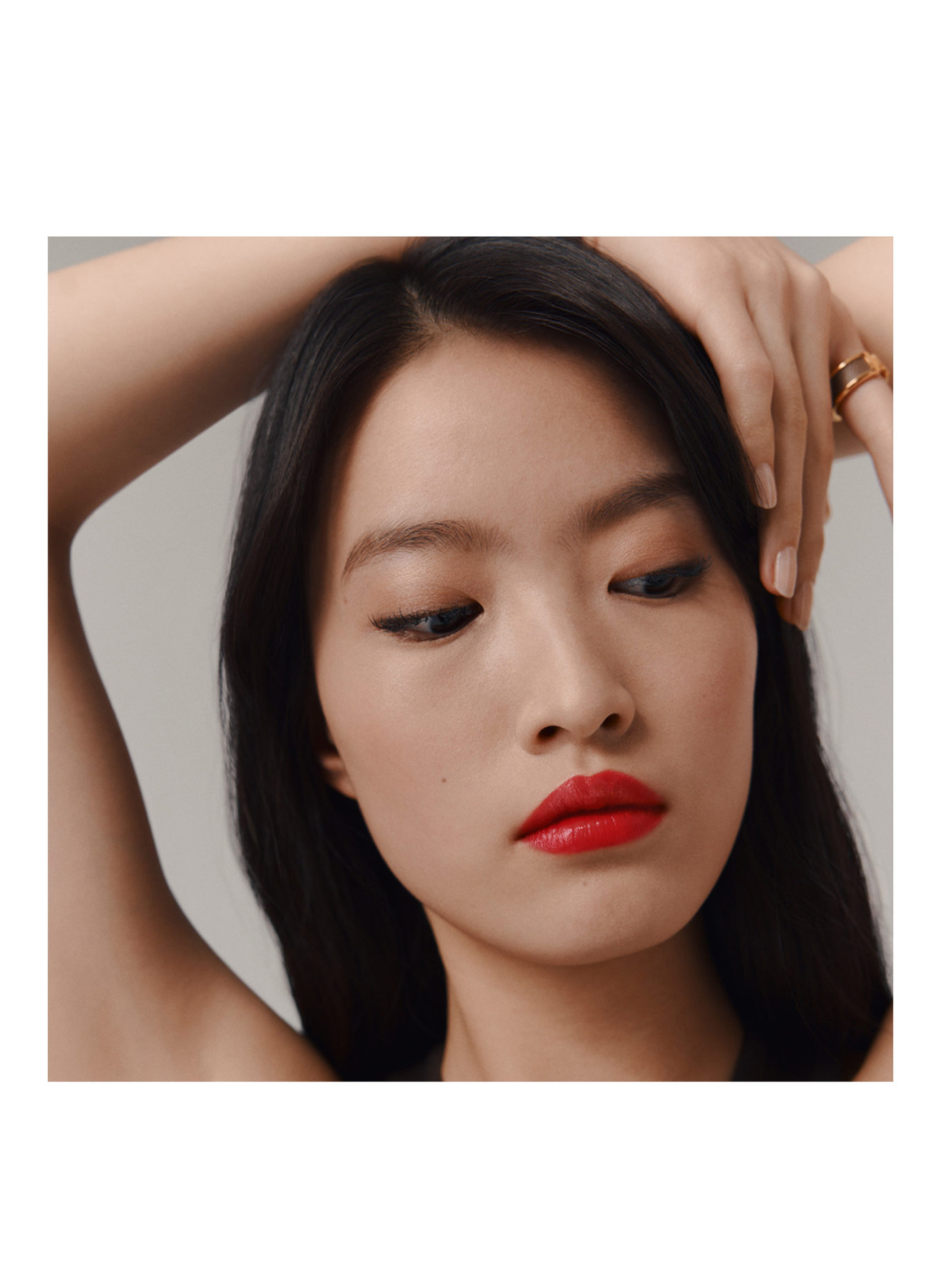 HERMÈS ROUGE HERMÈS, Farbe: 64 ROUGE CASAQU (Bild 5)