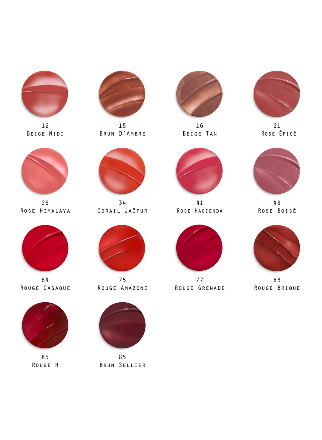 HERMÈS ROUGE HERMÈS, Farbe: 64 ROUGE CASAQU (Bild 6)