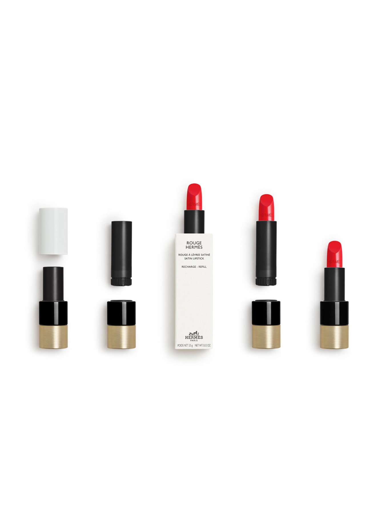 HERMÈS ROUGE HERMÈS REFILL: 17 BEIGE EBLOUI
