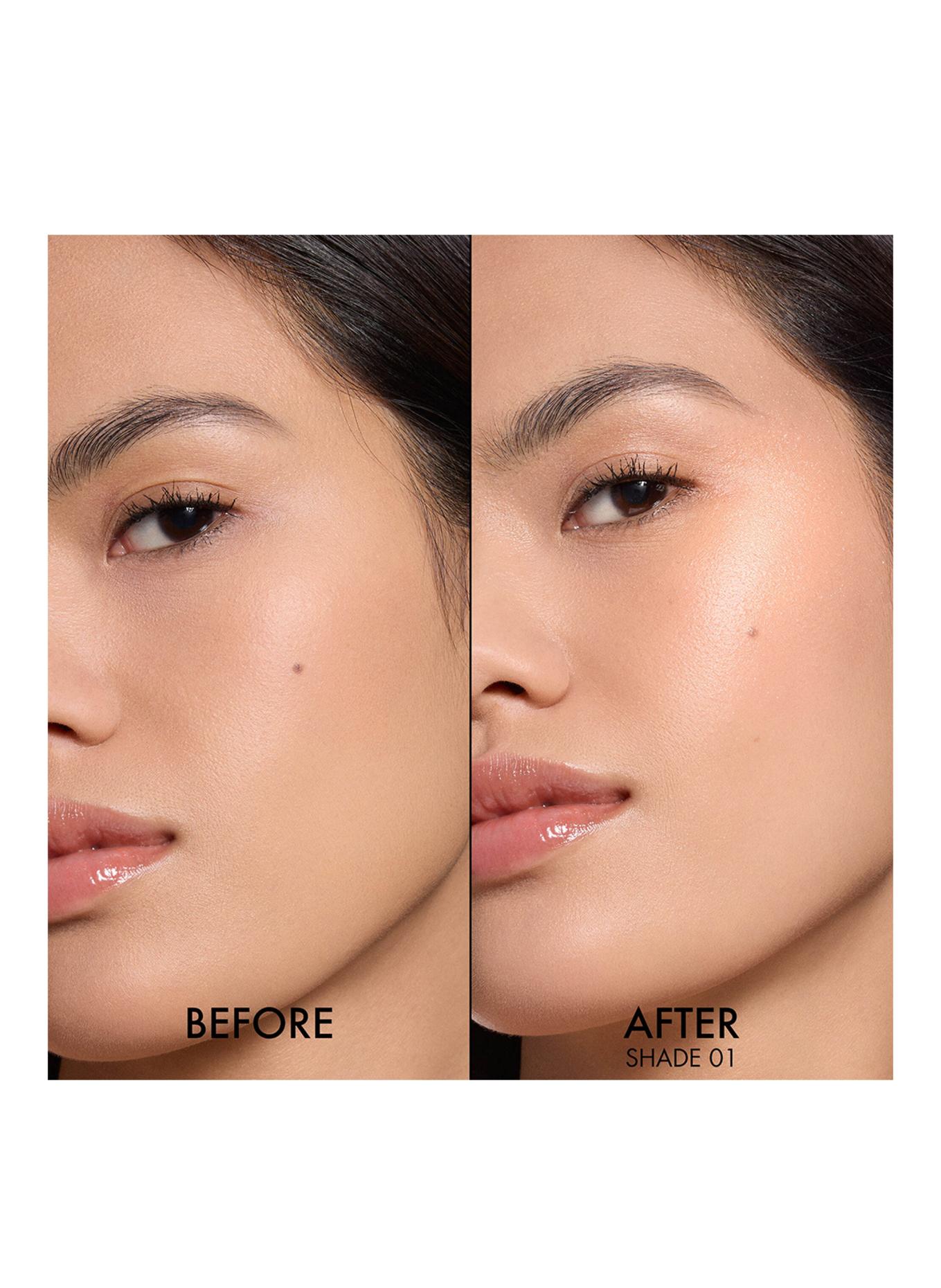 DIOR DIOR FOREVER GLOW LUMINIZER: 01 NUDE HALO