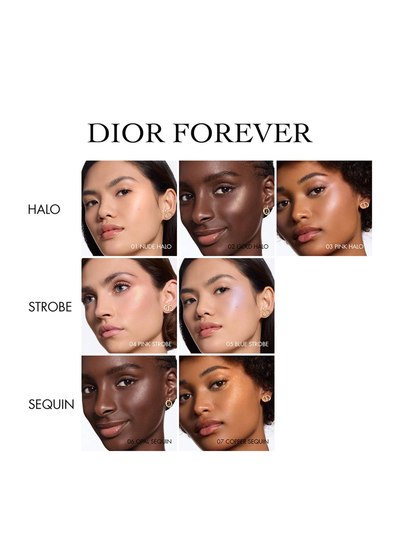 DIOR DIOR FOREVER GLOW LUMINIZER: 02 GOLD HALO