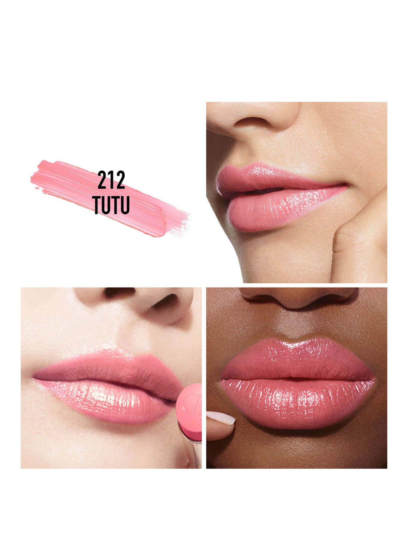 DIOR DIOR ADDICT REFILL: 212 TUTU