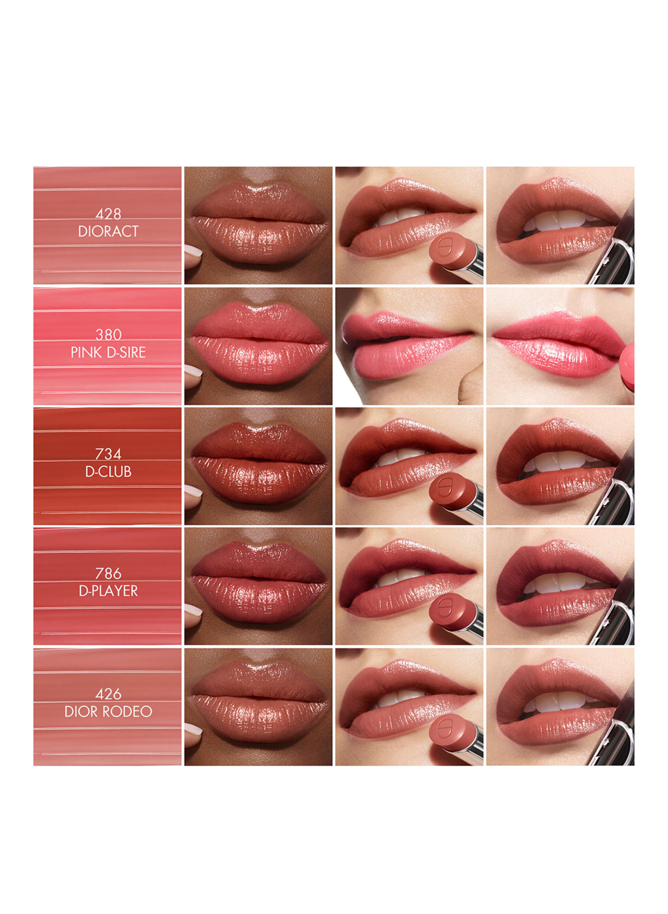 DIOR DIOR ADDICT REFILL: 428 DIORACT