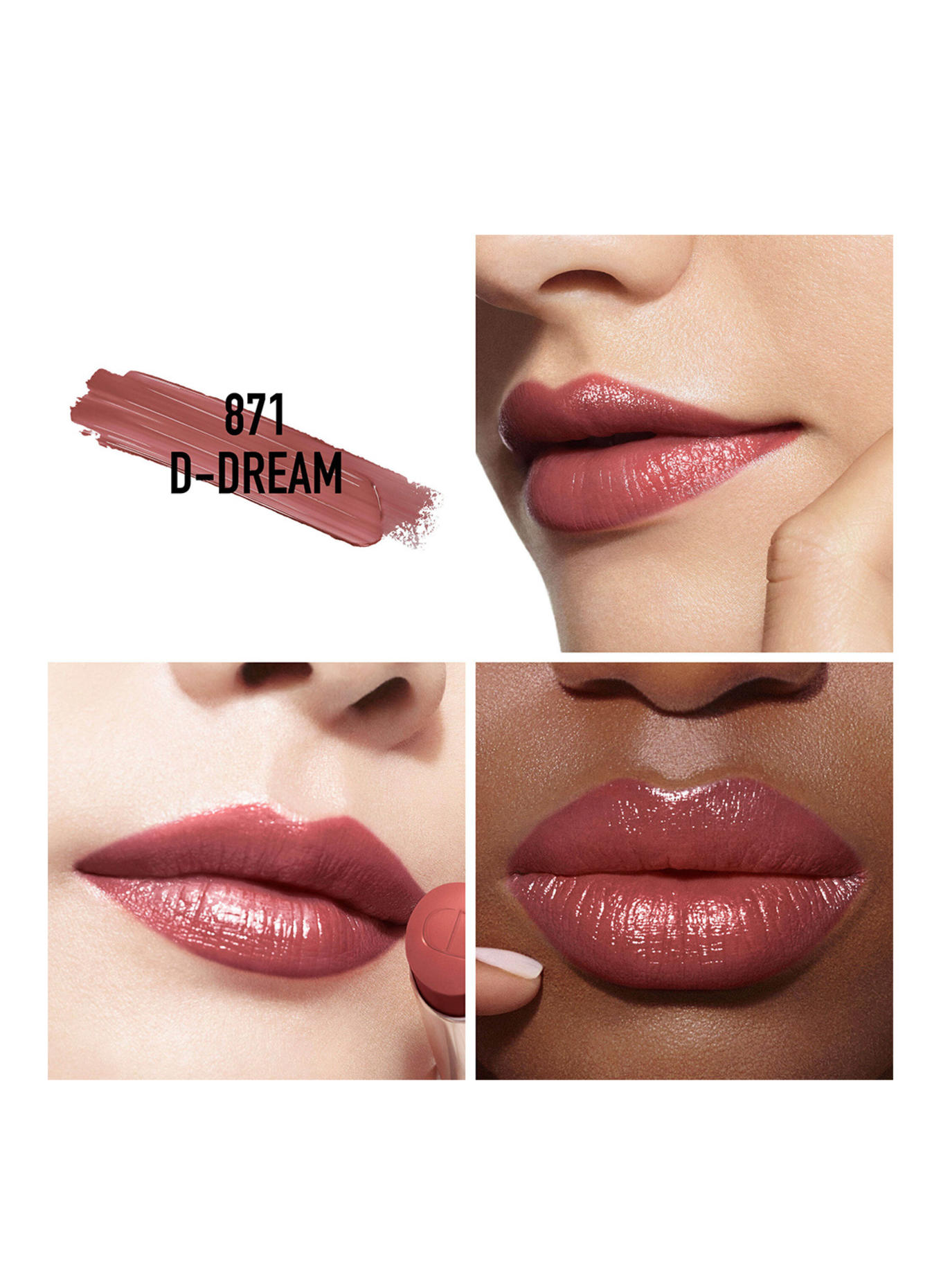 DIOR DIOR ADDICT: 871 D-DREAM