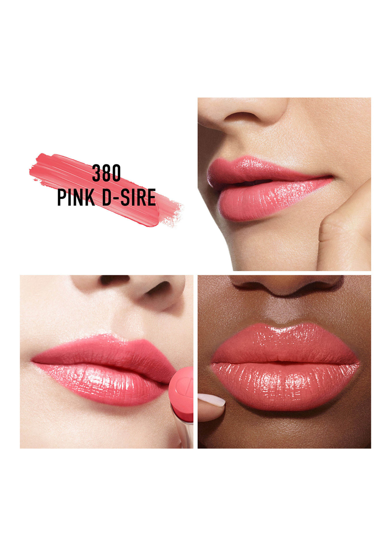 DIOR DIOR ADDICT REFILL: 380 PINK D-SIRE