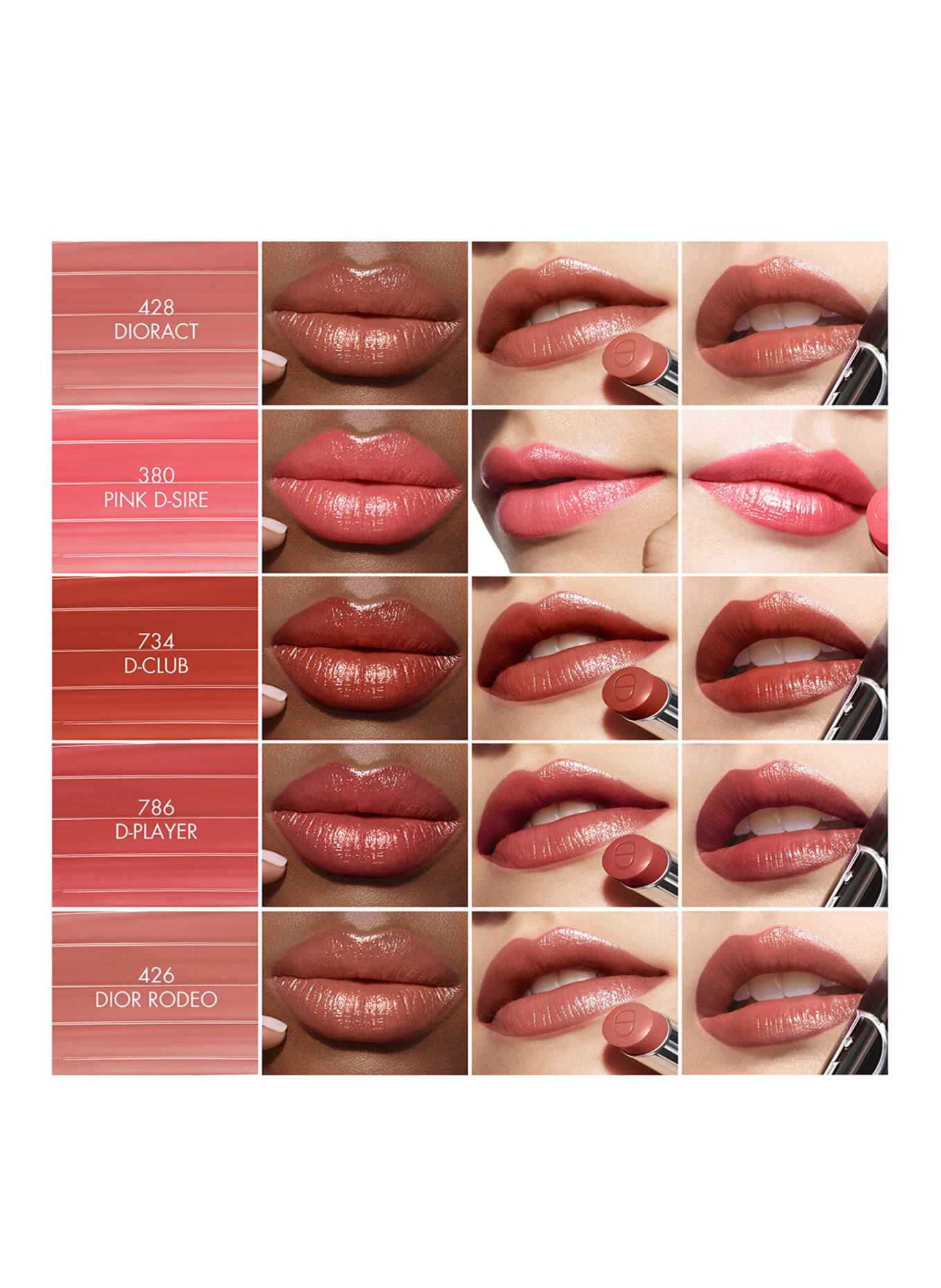 DIOR DIOR ADDICT: 734 D-CLUB