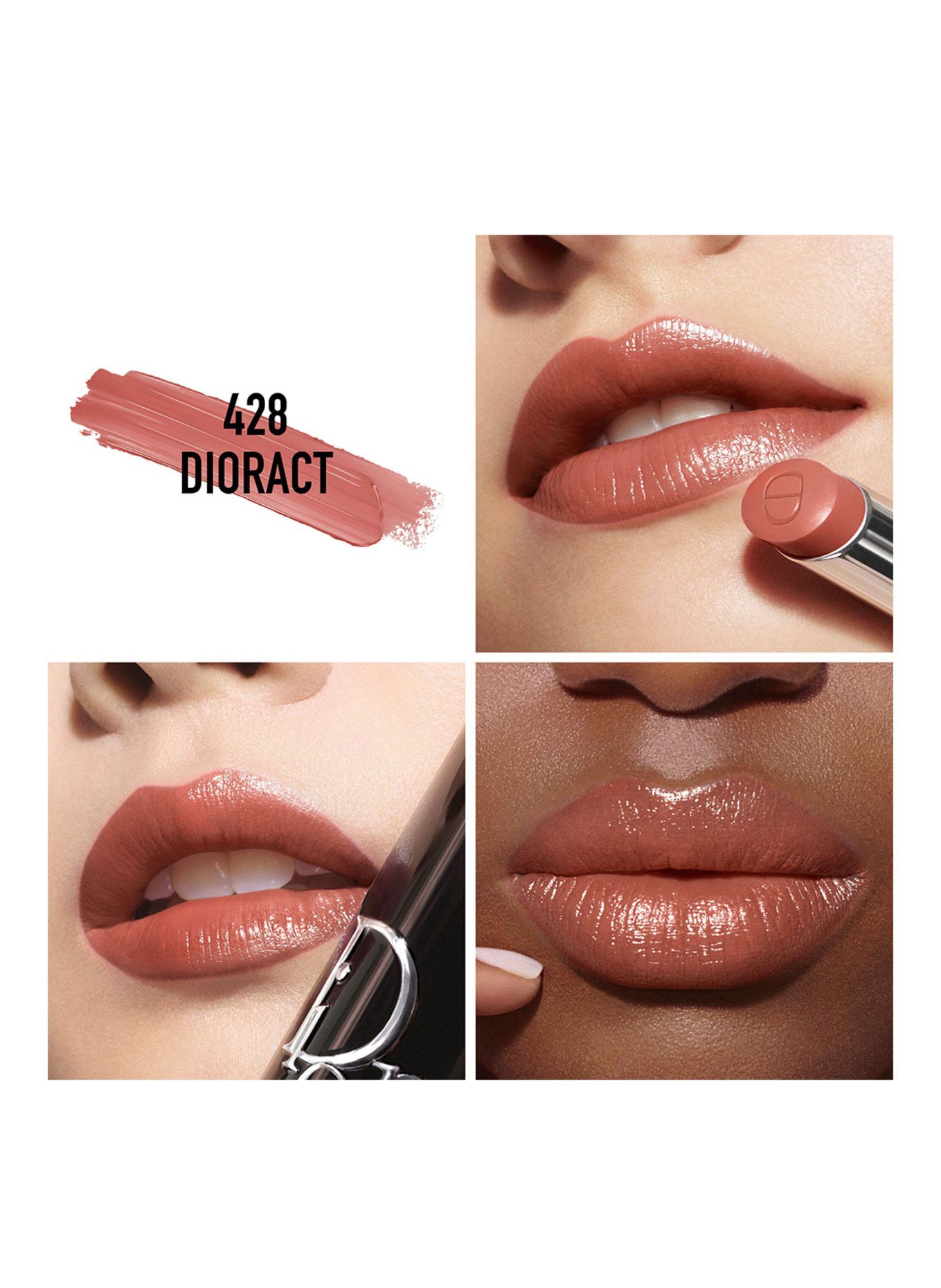 DIOR DIOR ADDICT: 428 DIORACT