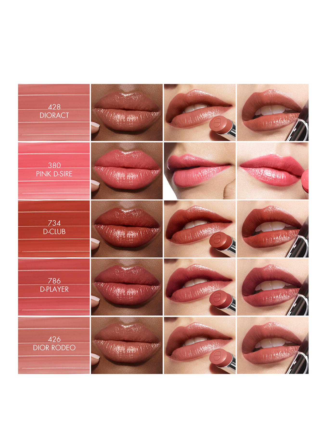 DIOR DIOR ADDICT: 428 DIORACT