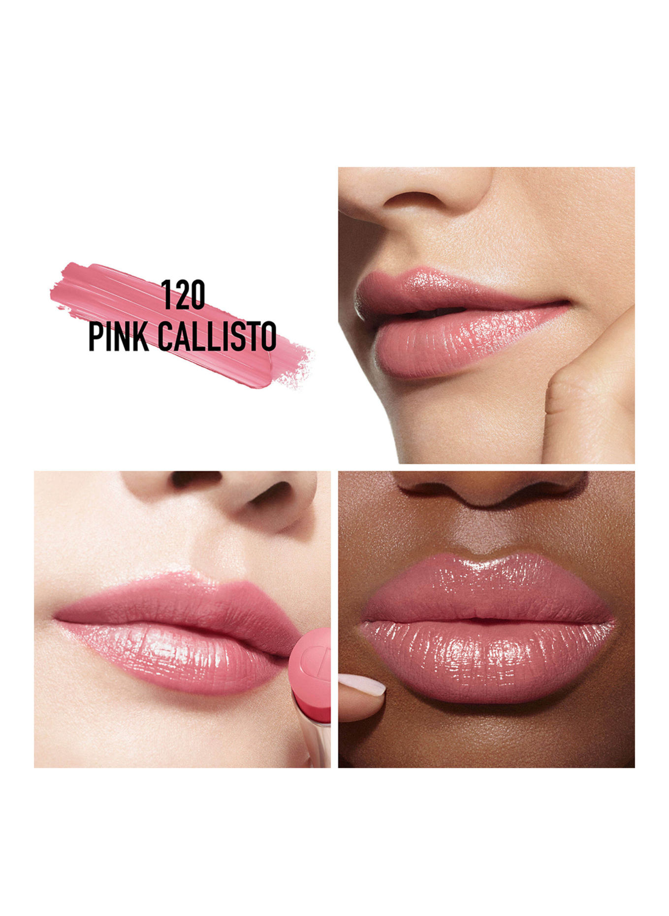 DIOR DIOR ADDICT REFILL: 120 PINK CALLISTO