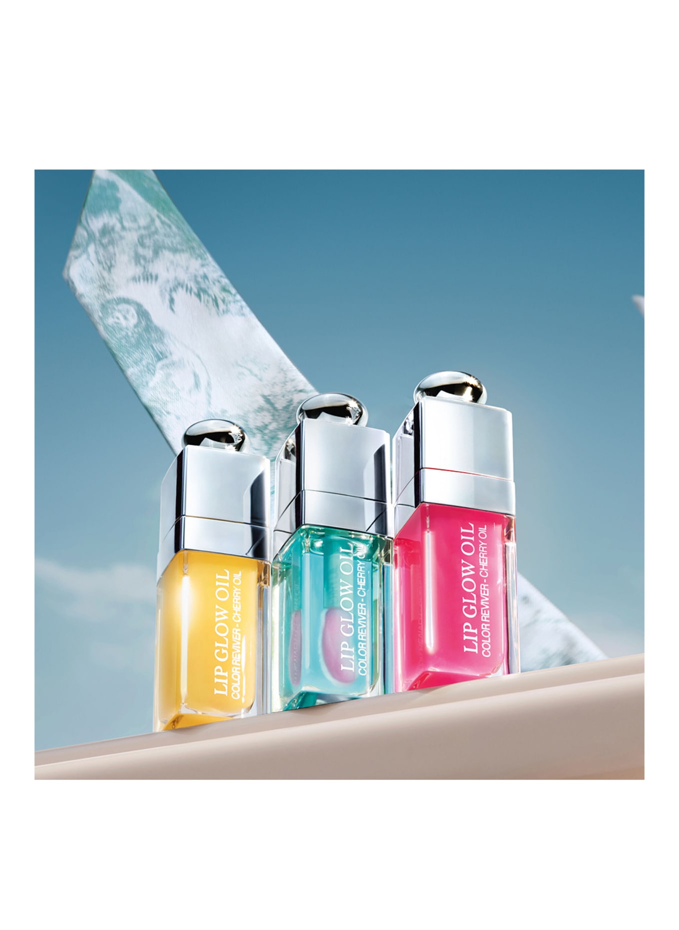 DIOR DIOR LIP GLOW OIL: 098 LEMON GLOW