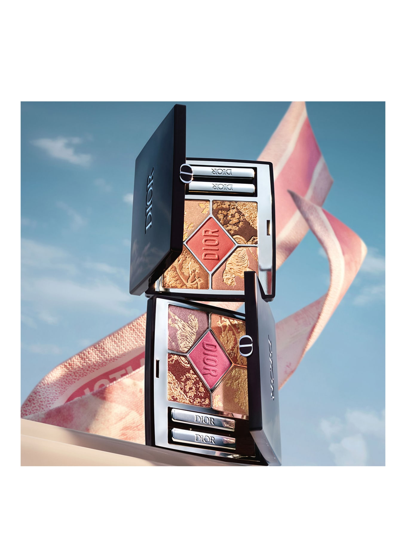 DIOR DIORSHOW 5 COULEURS - ÉDITION LIMITÉE: 974 PINK RIVIERA