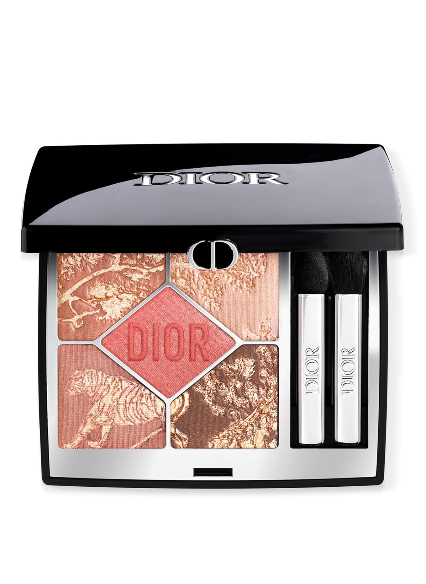 DIOR DIORSHOW 5 COULEURS - ÉDITION LIMITÉE: 654 CORAL RIVIERA