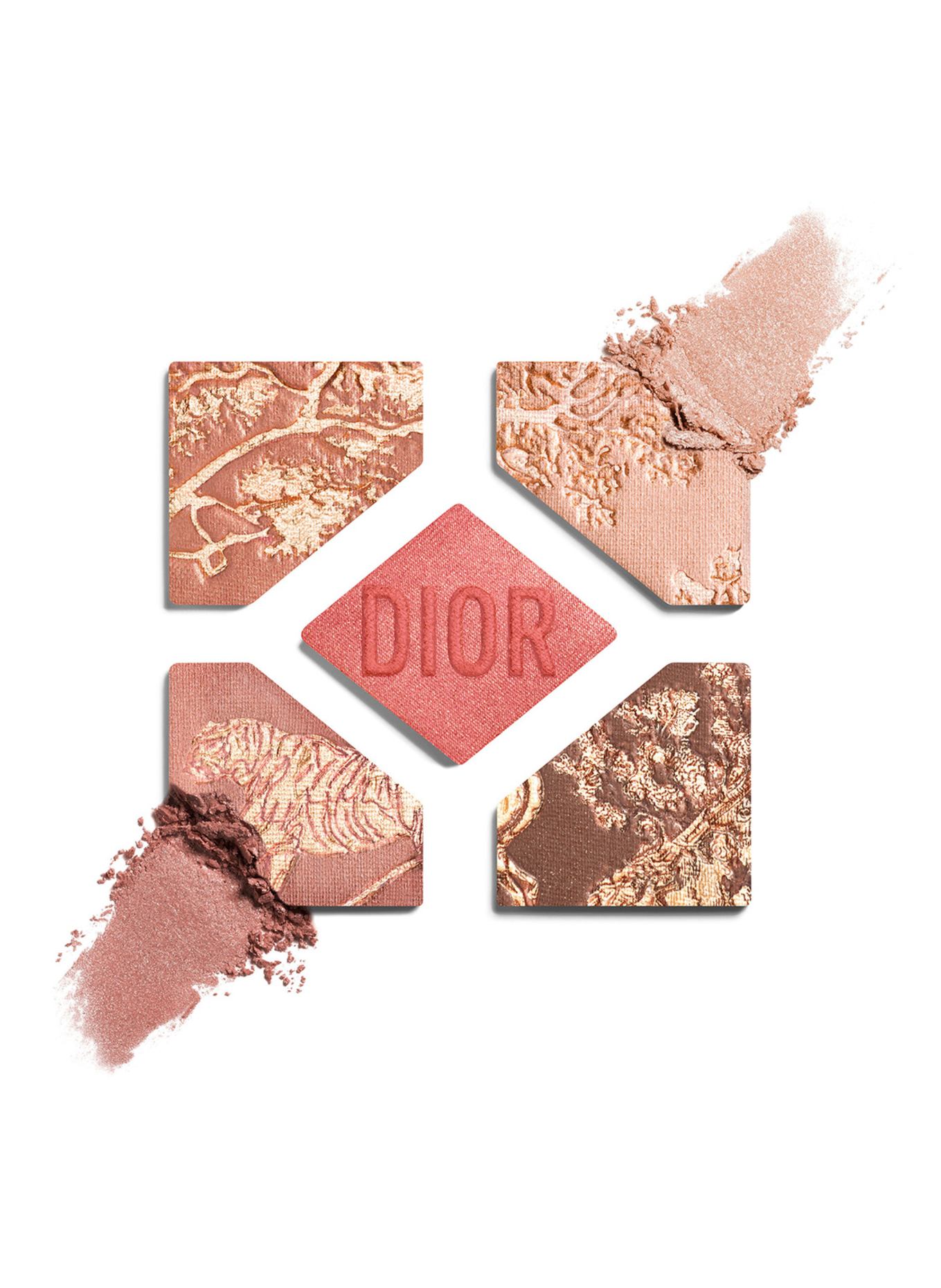 DIOR DIORSHOW 5 COULEURS - ÉDITION LIMITÉE: 654 CORAL RIVIERA