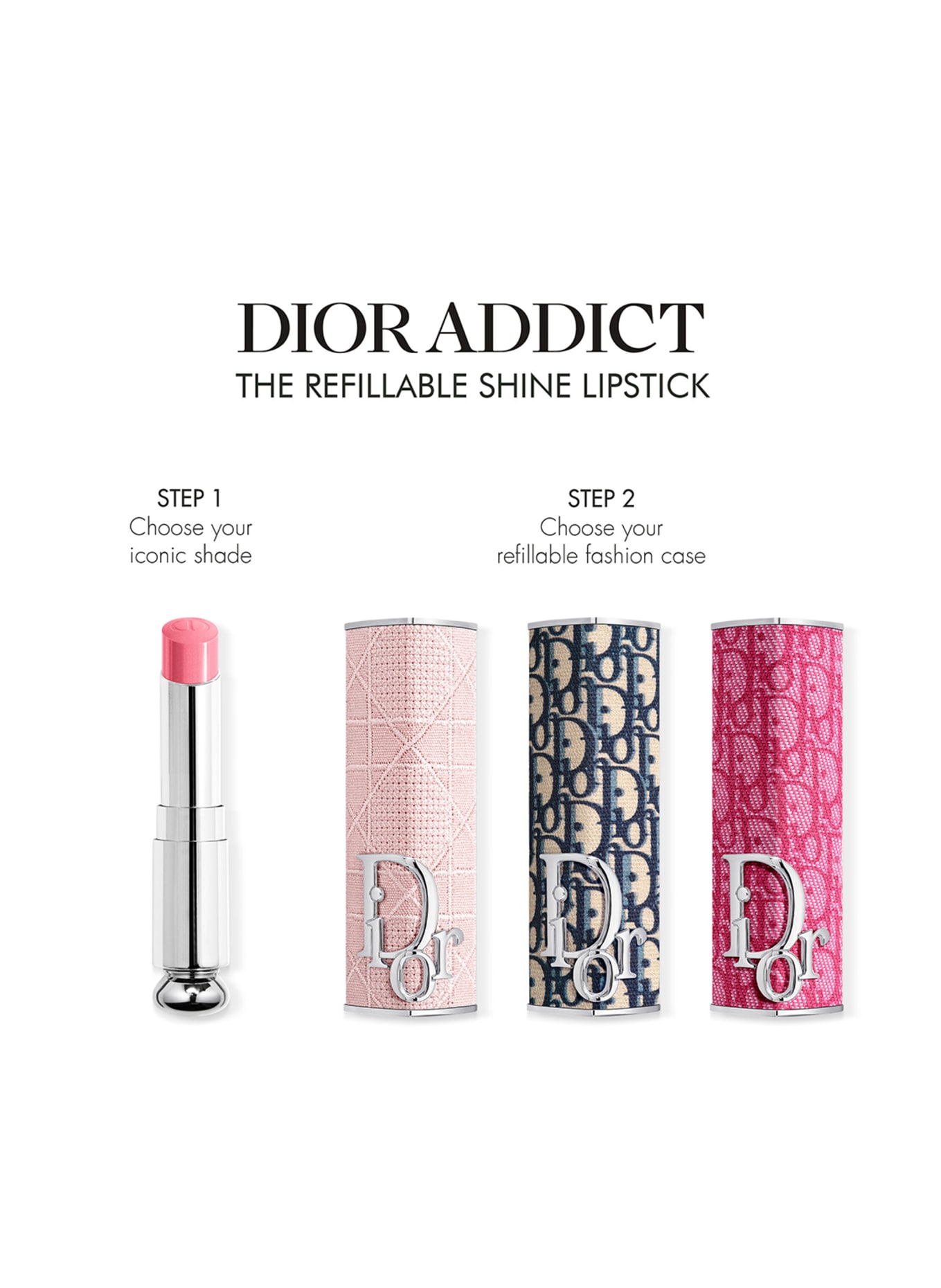 DIOR DIOR ADDICT CASE - LIMITIERTE EDITION