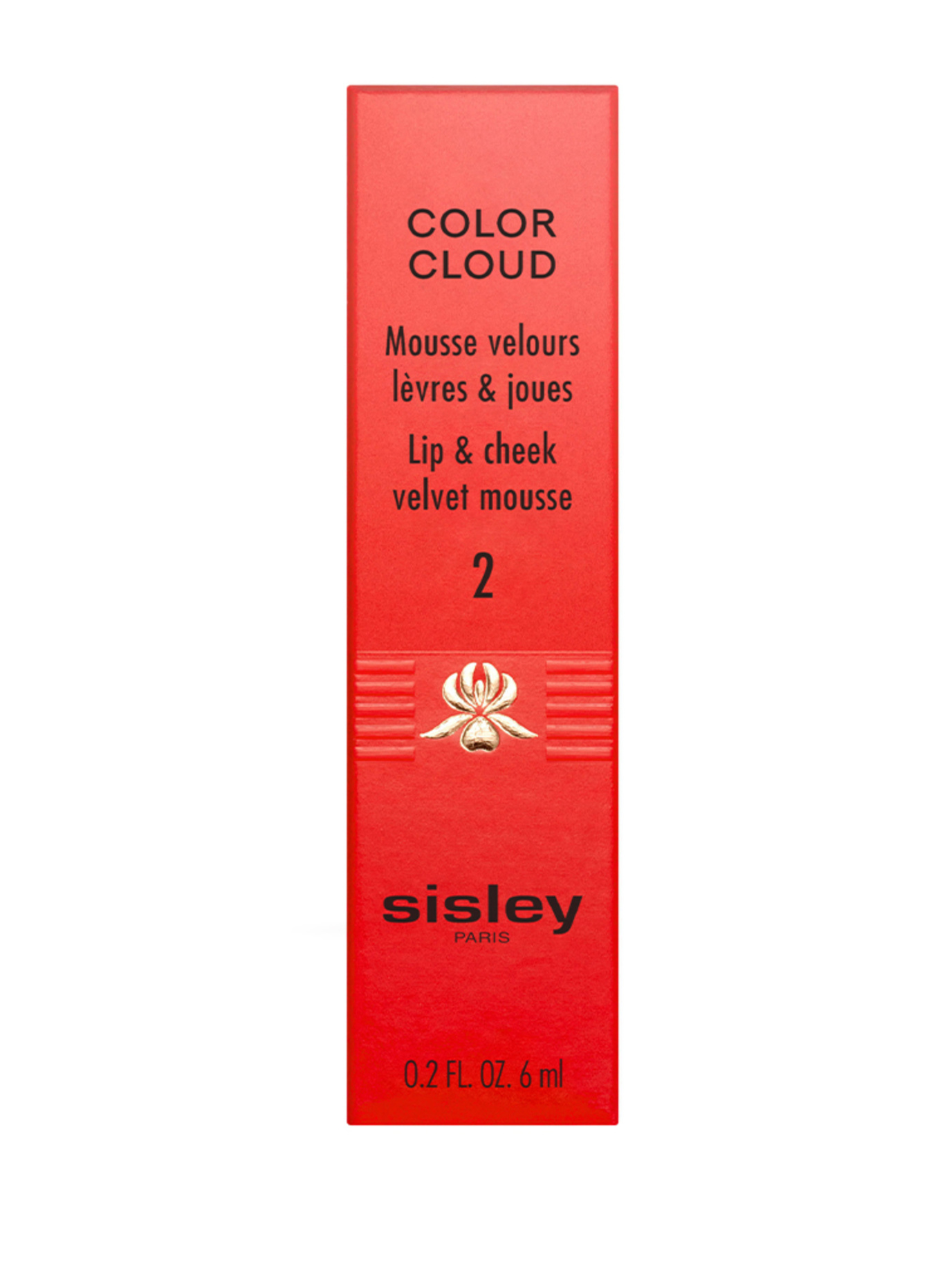 sisley Paris COLOR CLOUD: 2 ROSY