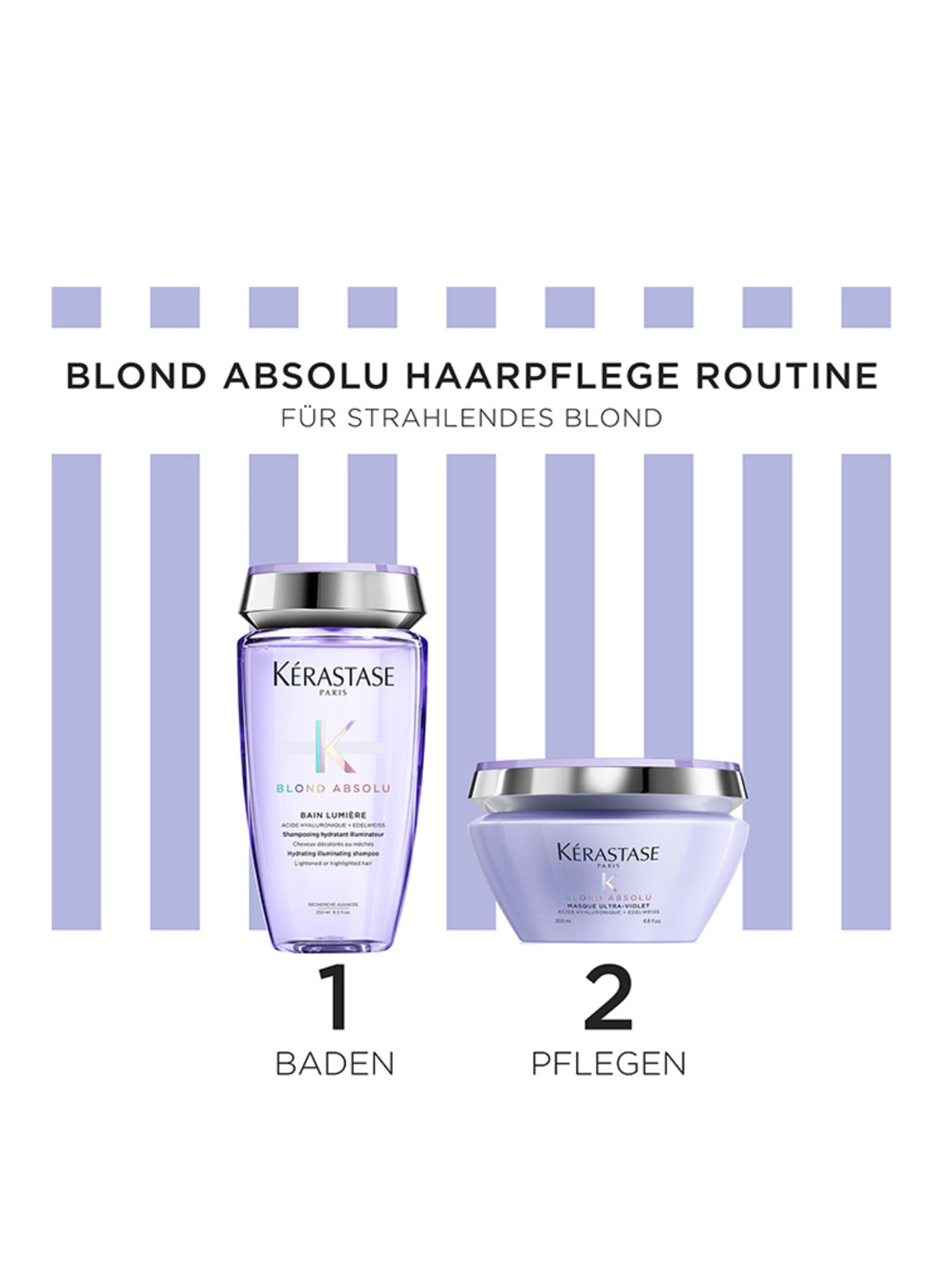 KÉRASTASE BLOND MASQUE SPRING SET