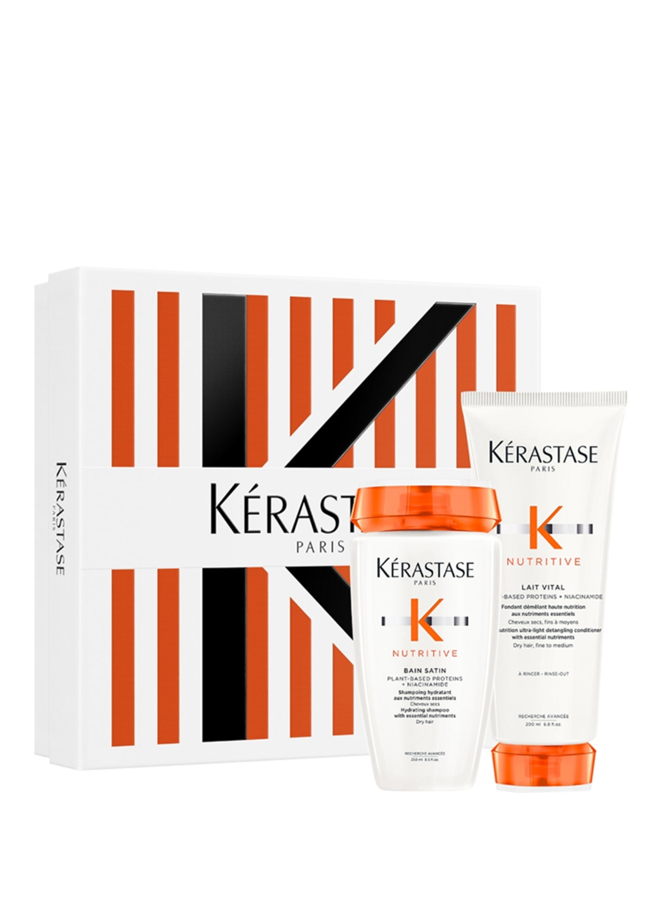 KÉRASTASE NUTRITIVE FONDANT SPRING SET