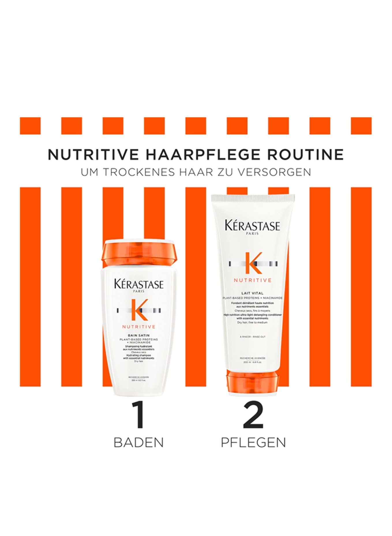 KÉRASTASE NUTRITIVE FONDANT SPRING SET