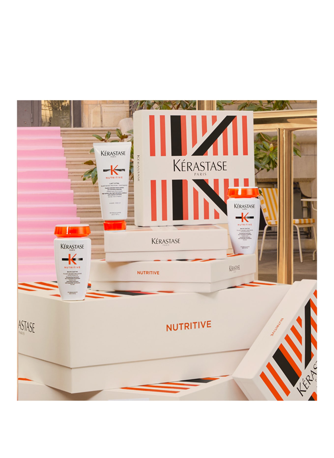 KÉRASTASE NUTRITIVE FONDANT SPRING SET