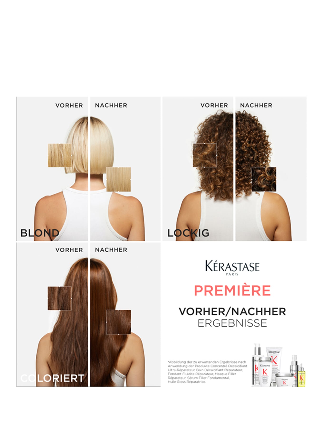 KÉRASTASE PREMIERE PRE-SHAMPOO SPRING SET