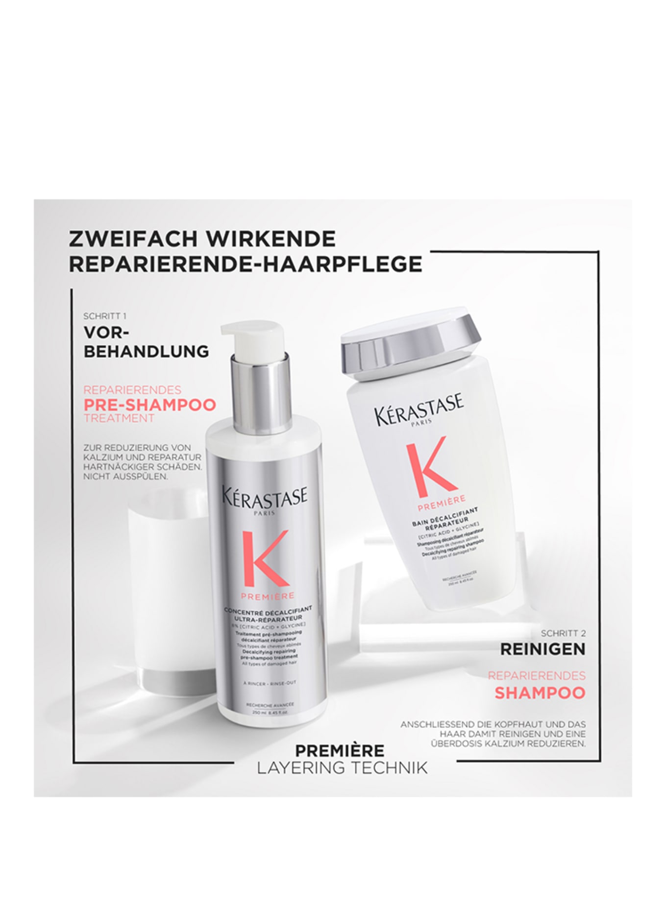 KÉRASTASE PREMIERE PRE-SHAMPOO SPRING SET