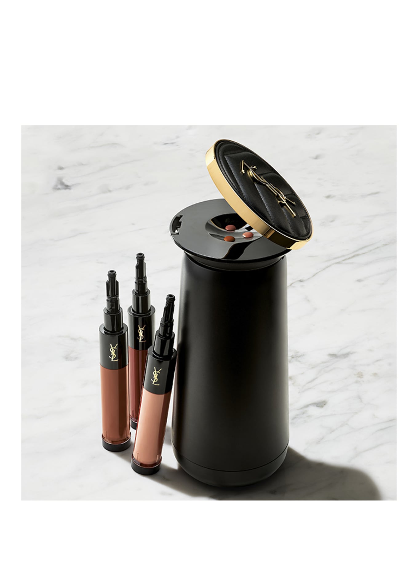 YVES SAINT LAURENT BEAUTÉ ROUGE SUR MESURE CARTRIDGE - NUDE: N3.1