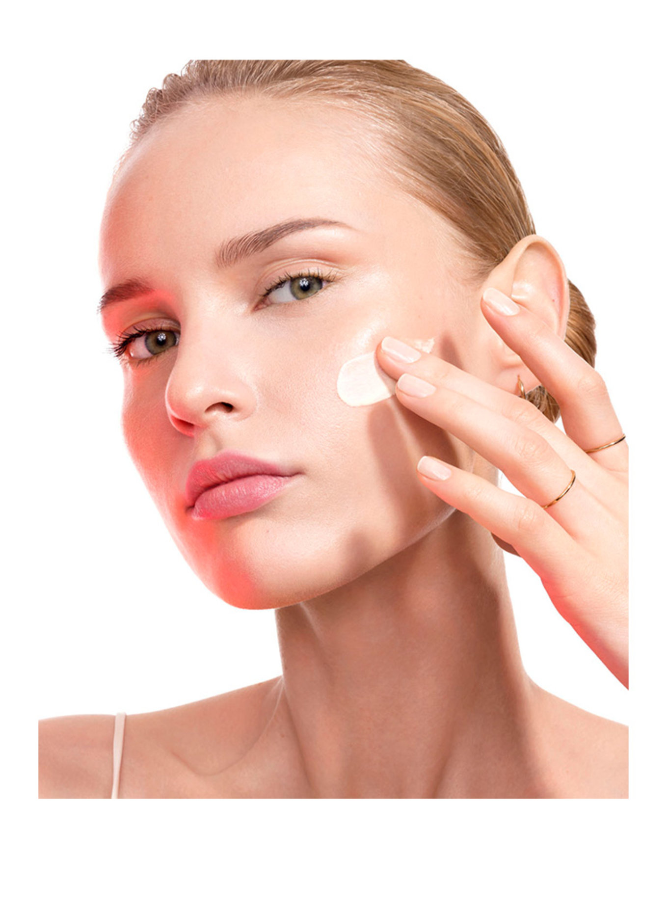 YVES SAINT LAURENT BEAUTÉ OR ROUGE LA CREME UV SPF 50+