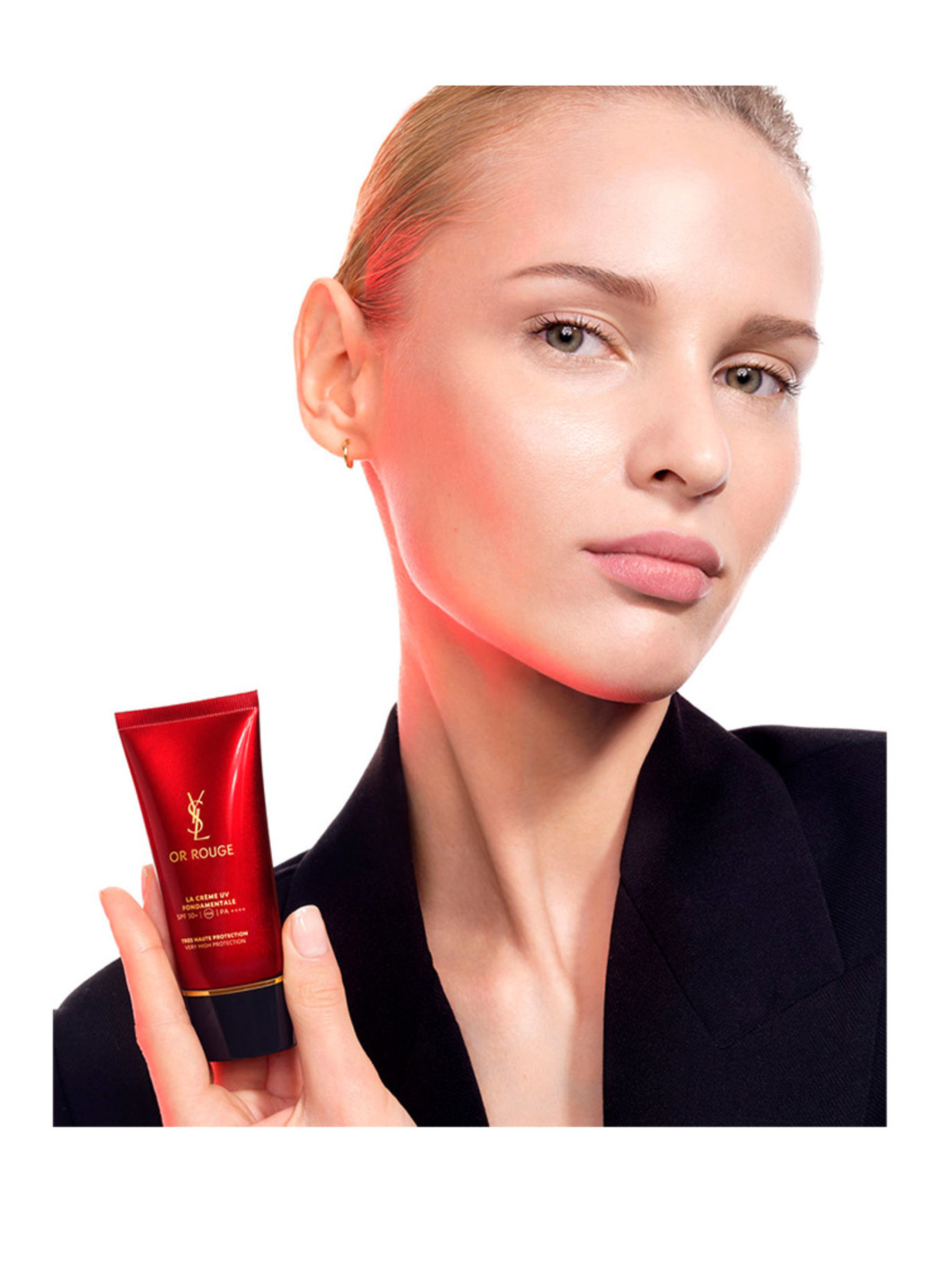 YVES SAINT LAURENT BEAUTÉ OR ROUGE LA CREME UV SPF 50+