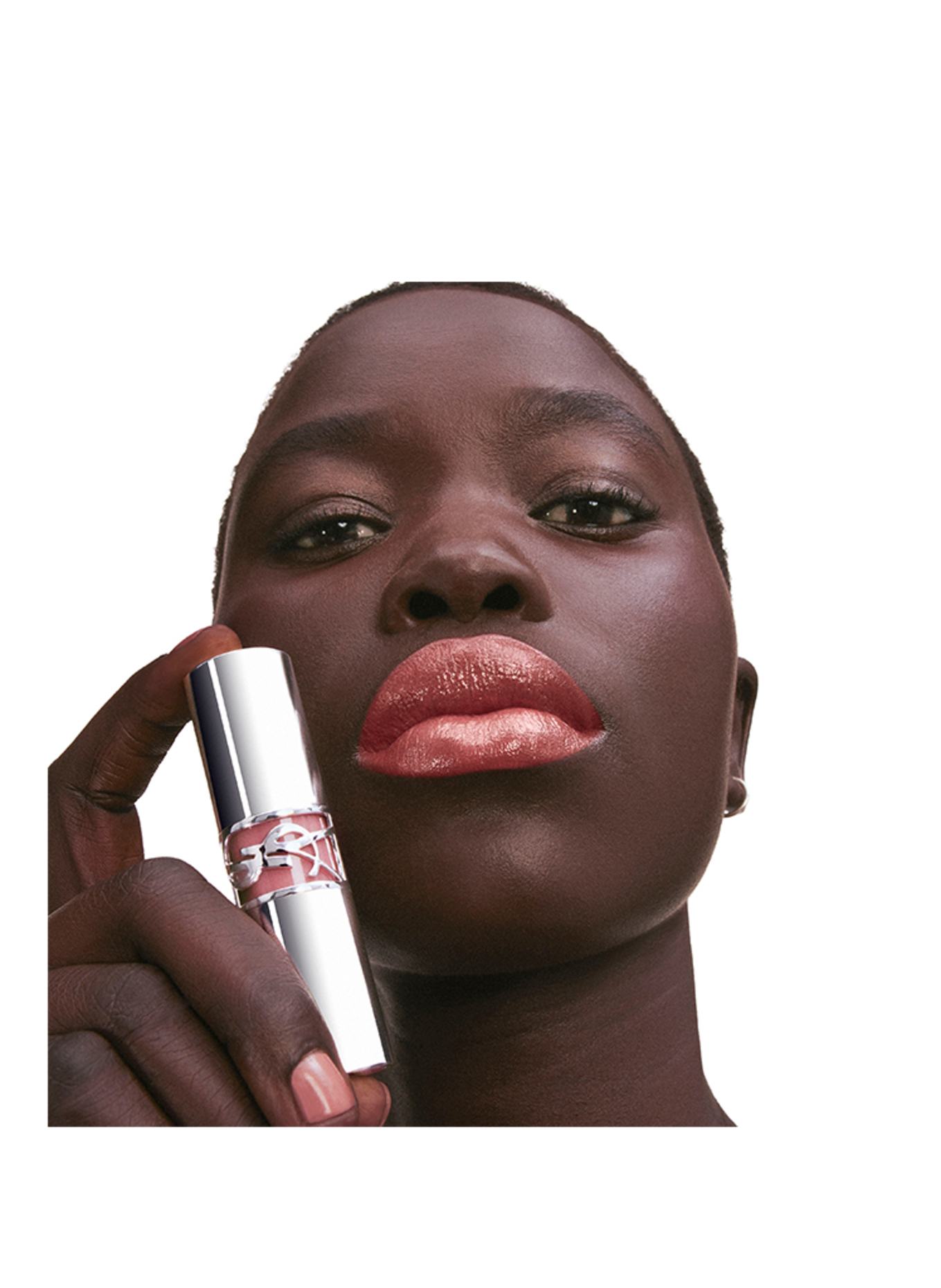 YVES SAINT LAURENT BEAUTÉ LOVESHINE: 214 WET GUAVA