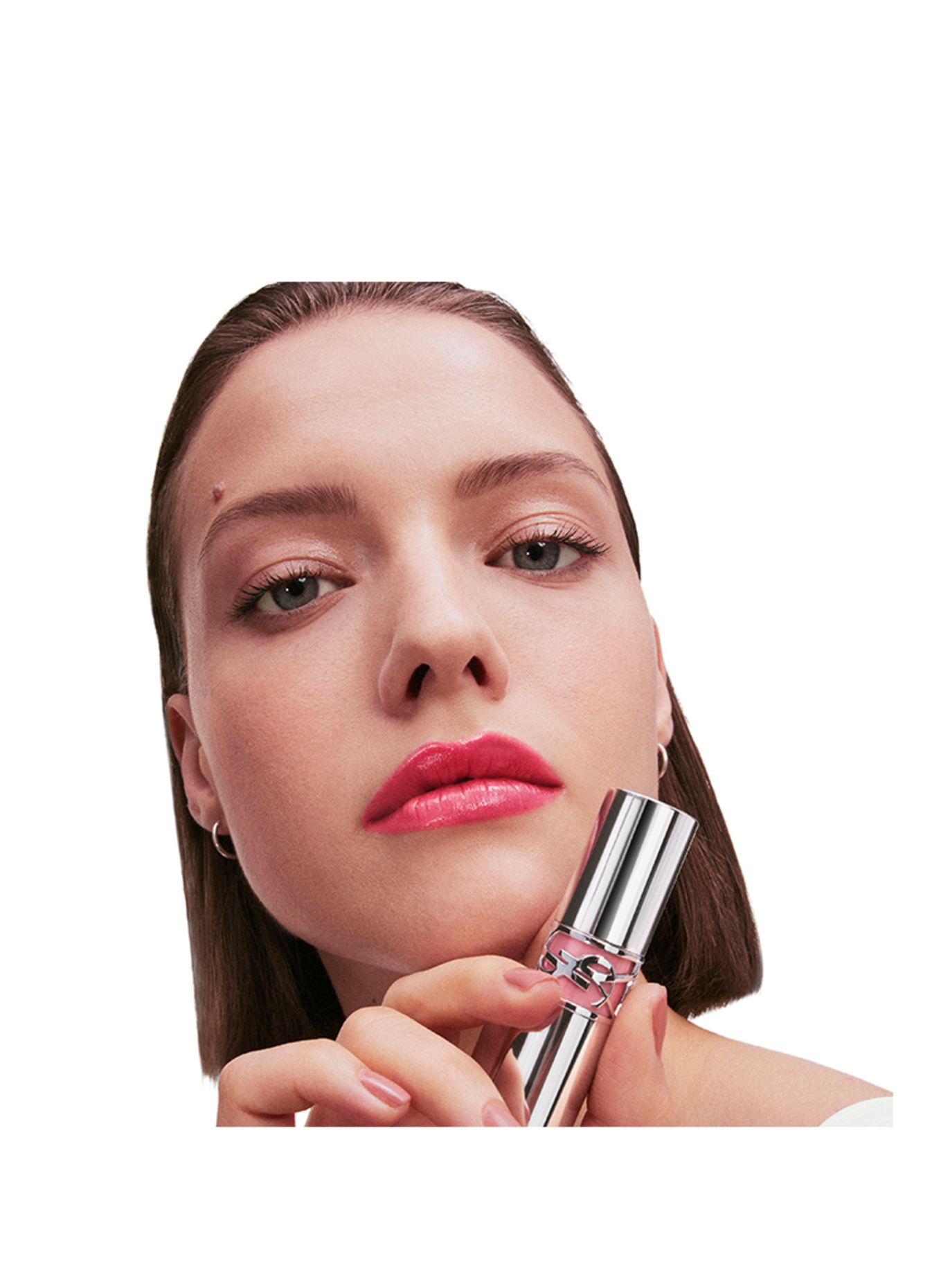 YVES SAINT LAURENT BEAUTÉ LOVESHINE: 163 RASPBERRY CRUSH