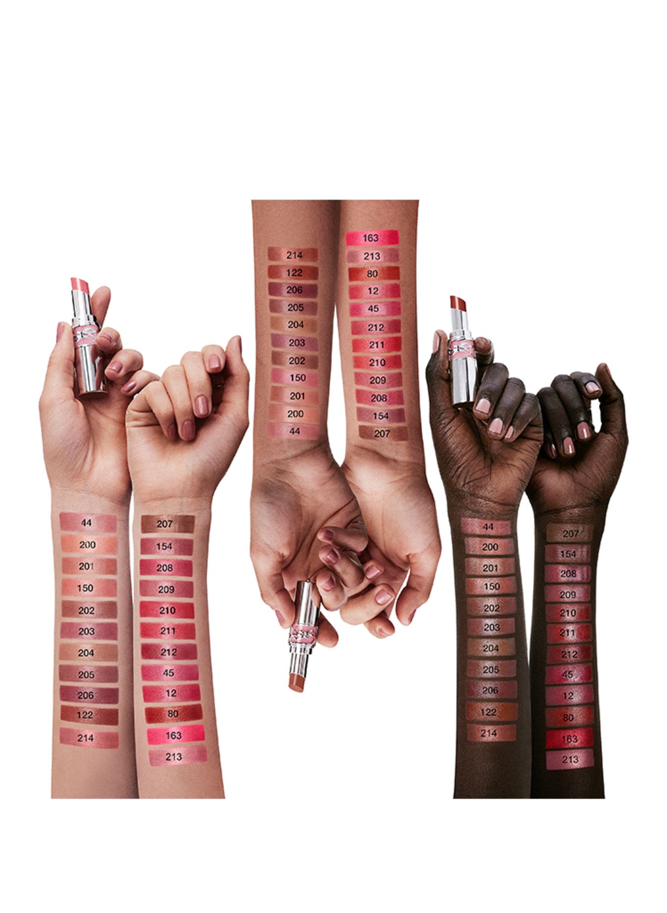 YVES SAINT LAURENT BEAUTÉ LOVESHINE: 163 RASPBERRY CRUSH