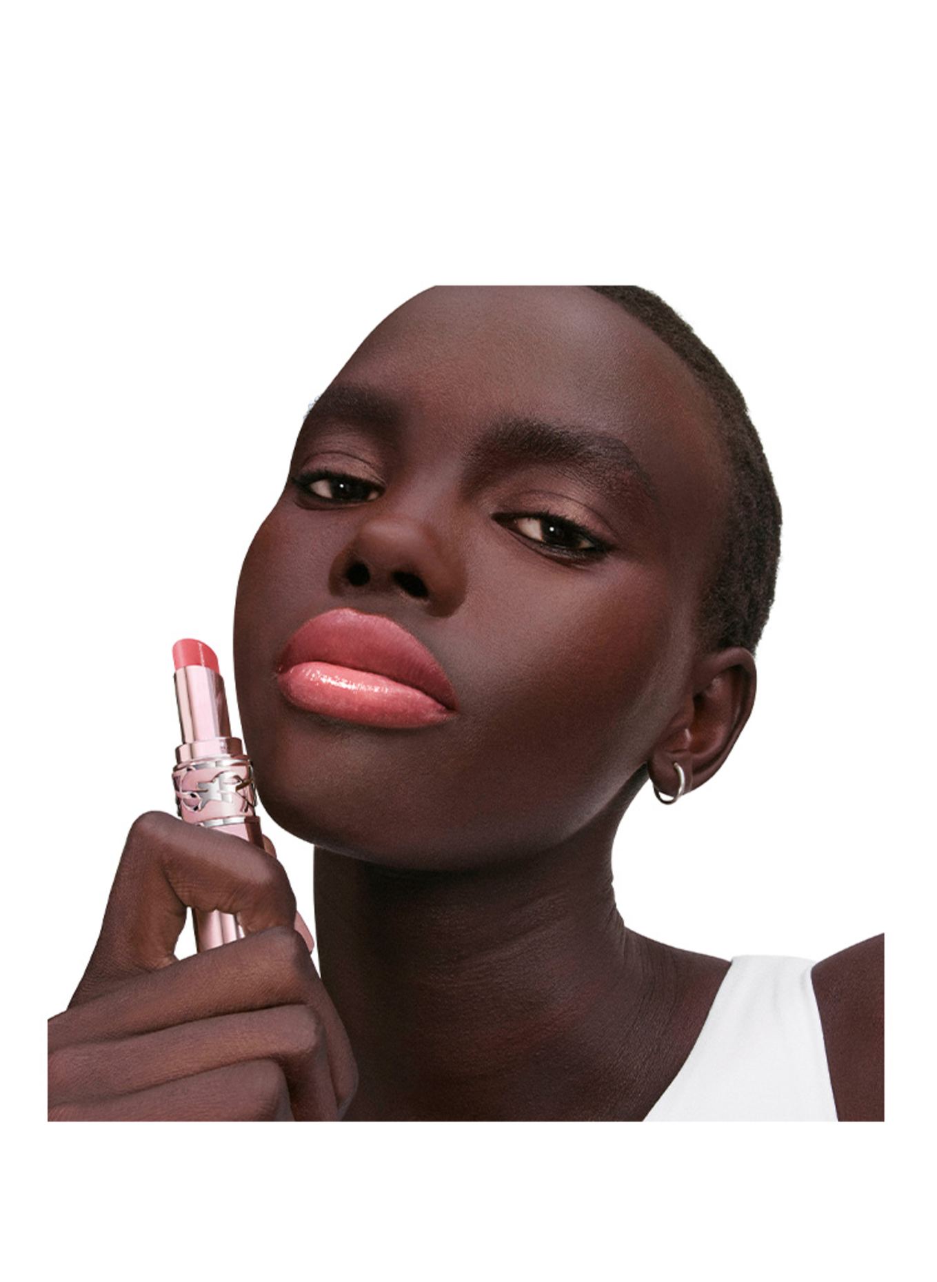 YVES SAINT LAURENT BEAUTÉ LOVESHINE CANDY GLOW: 8B NAKED PINK