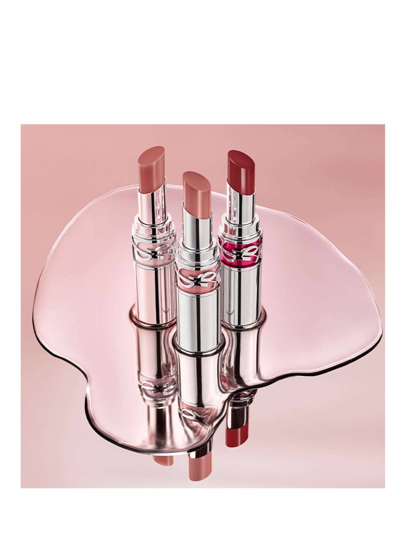 YVES SAINT LAURENT BEAUTÉ LOVESHINE CANDY GLOW kolor 8b