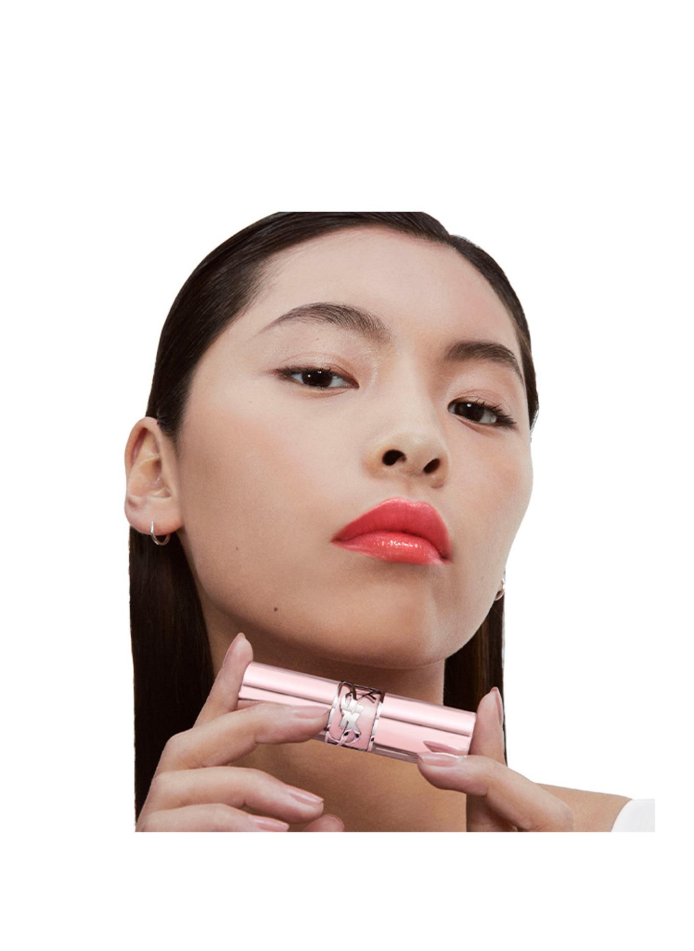 YVES SAINT LAURENT BEAUTÉ LOVESHINE CANDY GLOW: 9B CHERRY BLISS