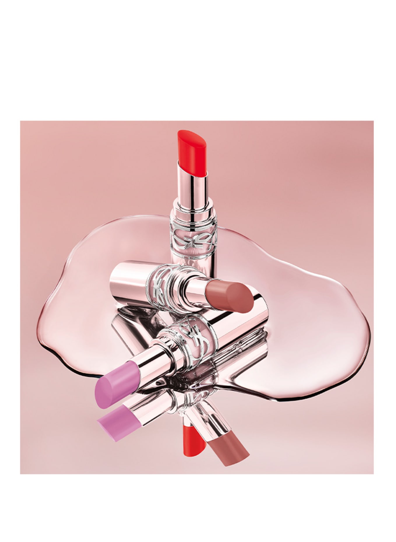 YVES SAINT LAURENT BEAUTÉ LOVESHINE CANDY GLOW: 9B CHERRY BLISS