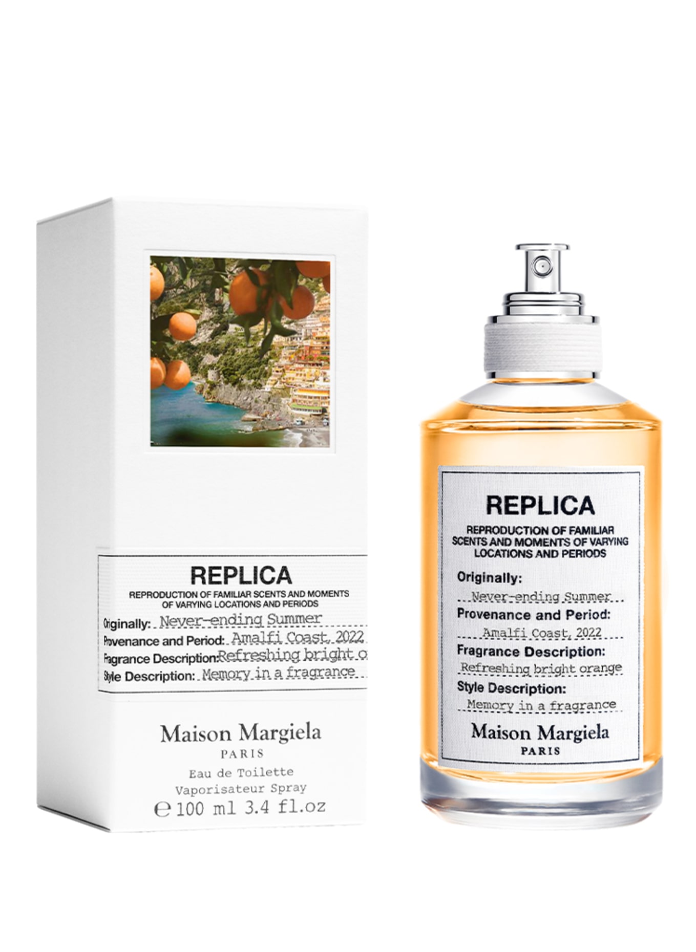 Maison Margiela Fragrances REPLICA NEVER-ENDING SUMMER