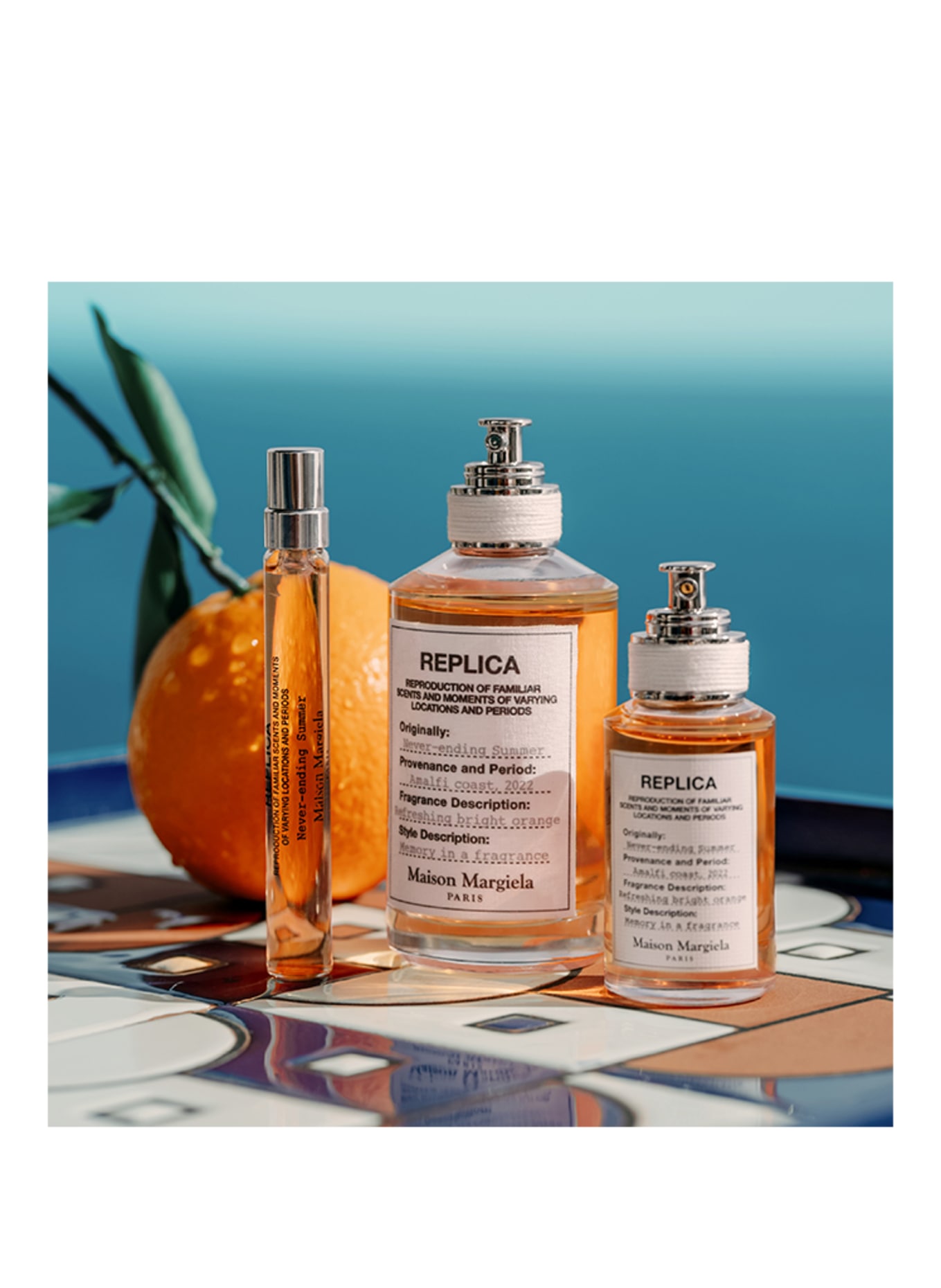 全信頼を寄せる Maison Margiela Fragrances REPLICA NEVER-ENDING SUMMER その他
