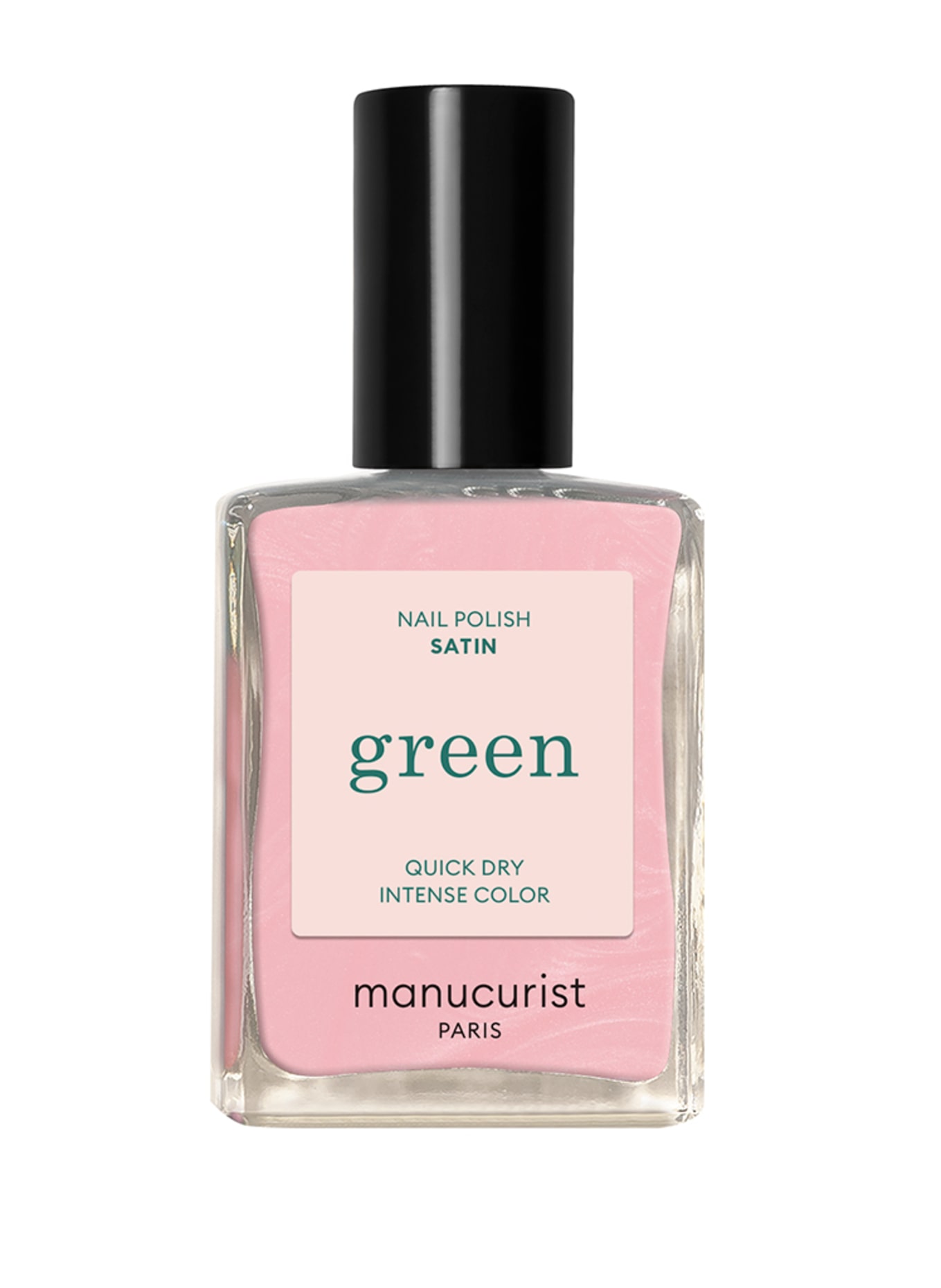 manucurist GREEN - NAIL LACQUER: SATIN