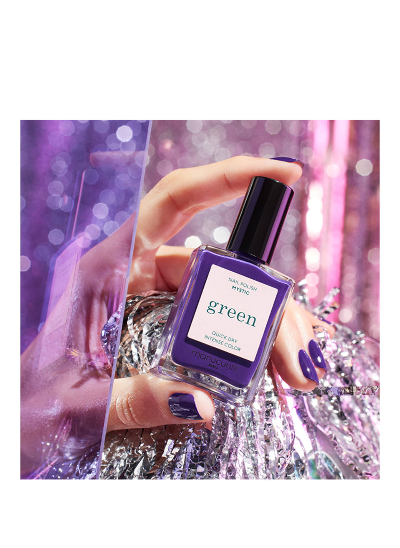 manucurist GREEN - NAIL LACQUER: MYSTIC