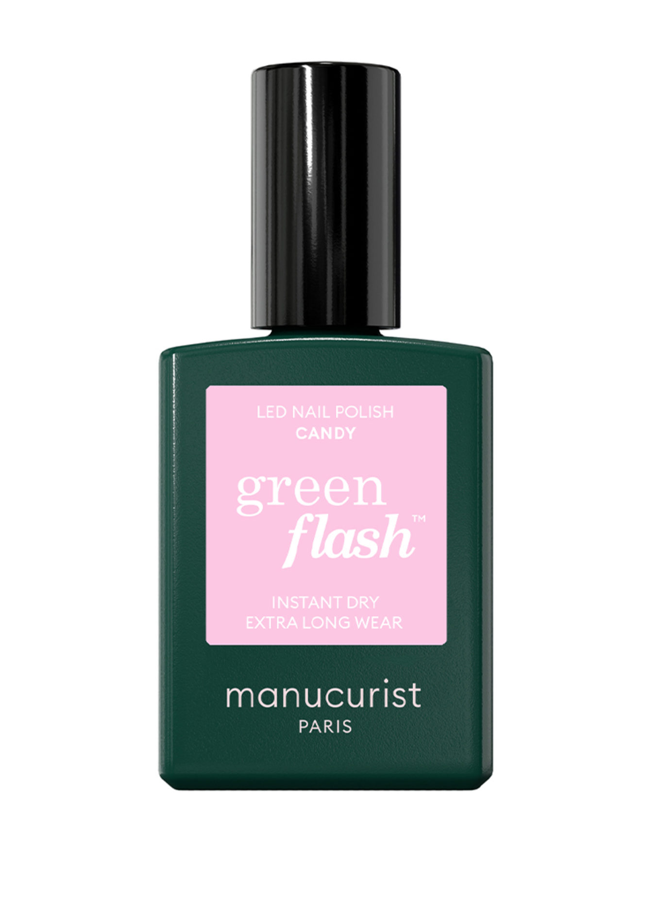 manucurist GREEN FLASH - LED NAIL LACQUER: CANDY