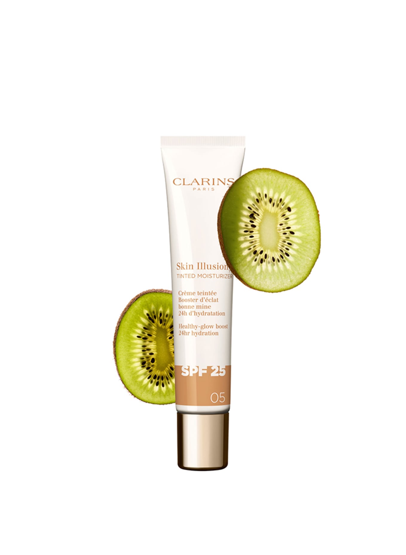 CLARINS SKIN ILLUSION TINTED MOISTURIZER SPF 25: 05
