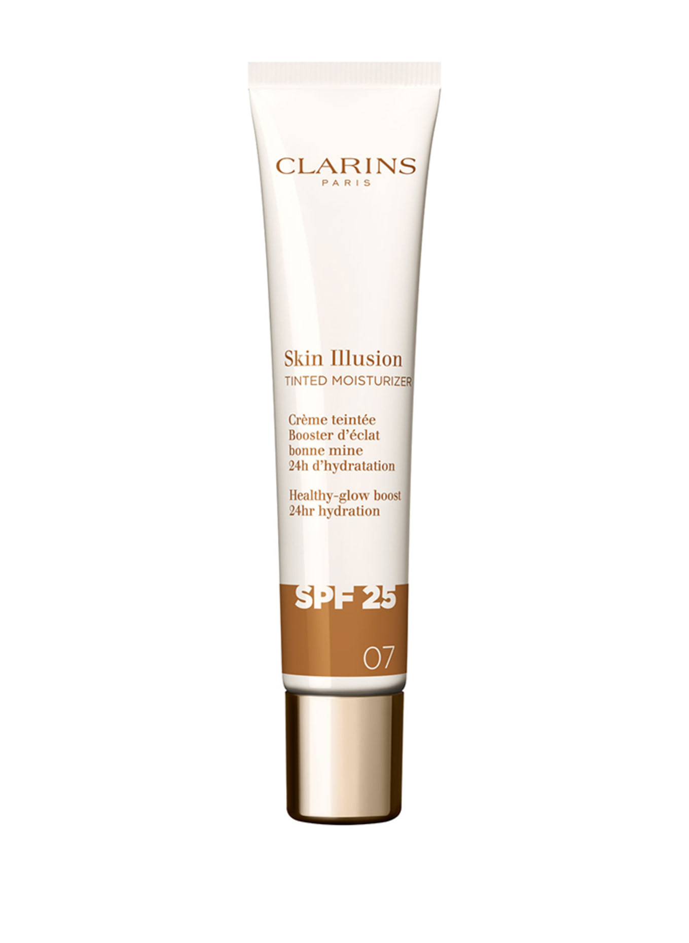 CLARINS SKIN ILLUSION TINTED MOISTURIZER SPF 25: 07