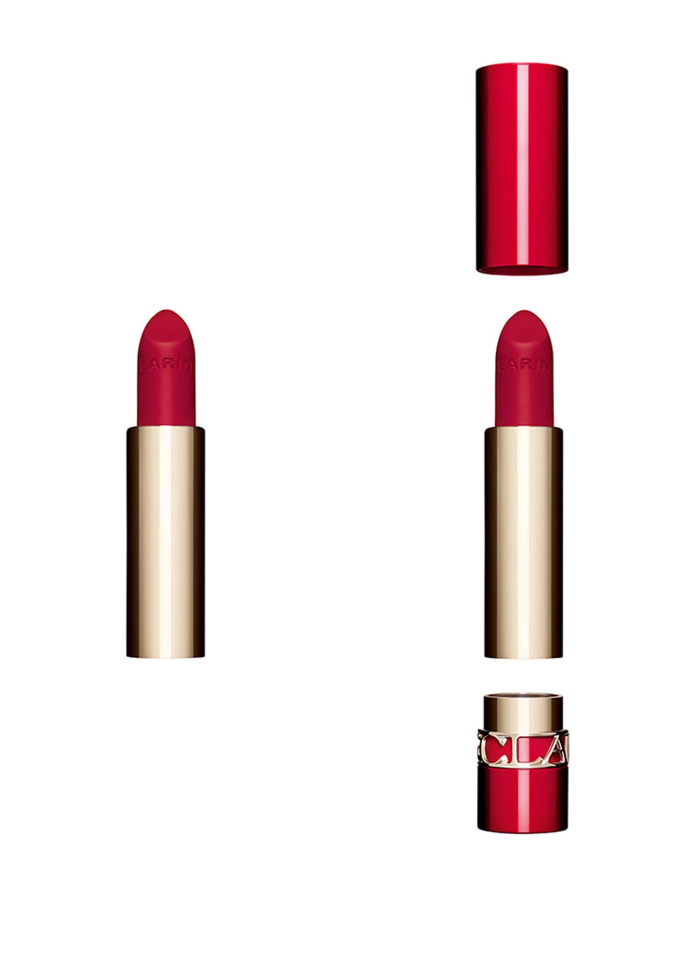 CLARINS JOLI ROUGE VELVET REFILL: 742V JOLI ROUGE