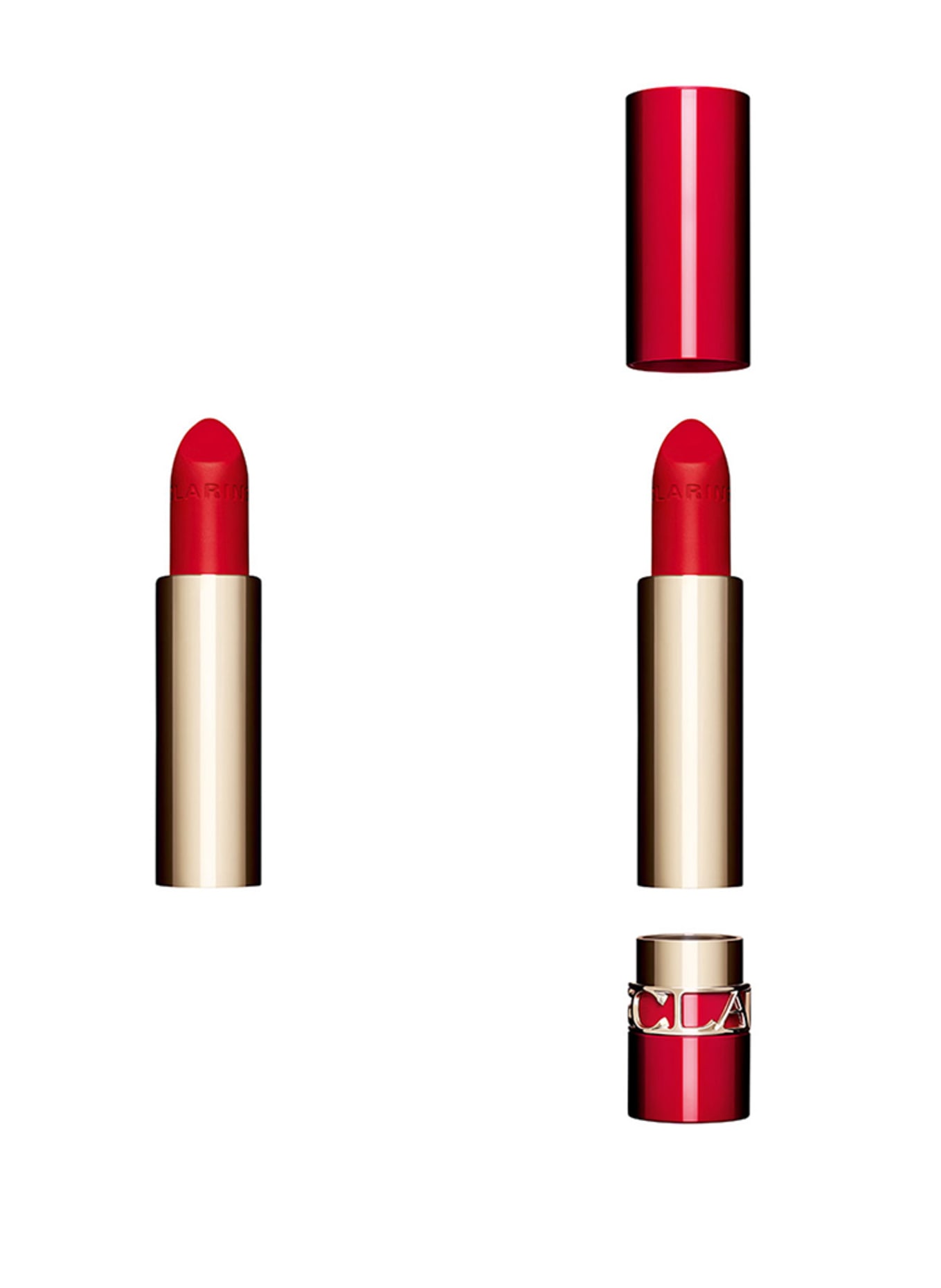 CLARINS JOLI ROUGE VELVET REFILL: 768V STRAWBERRY