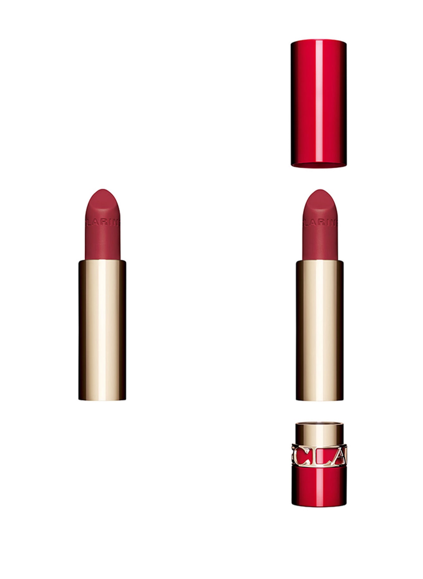 CLARINS JOLI ROUGE VELVET REFILL: 732V GRENADINE
