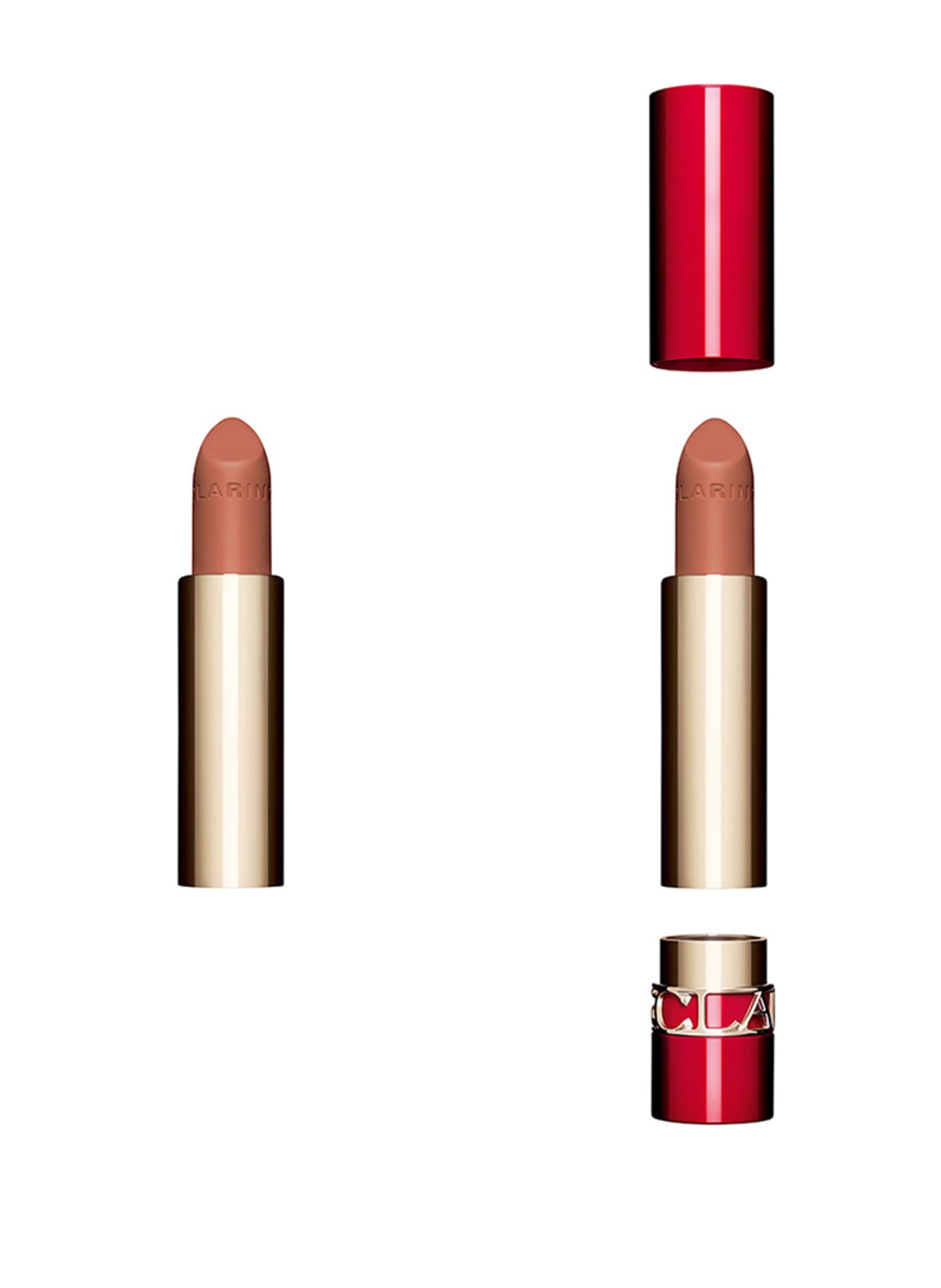 CLARINS JOLI ROUGE VELVET REFILL: 783V ALMOND NUDE